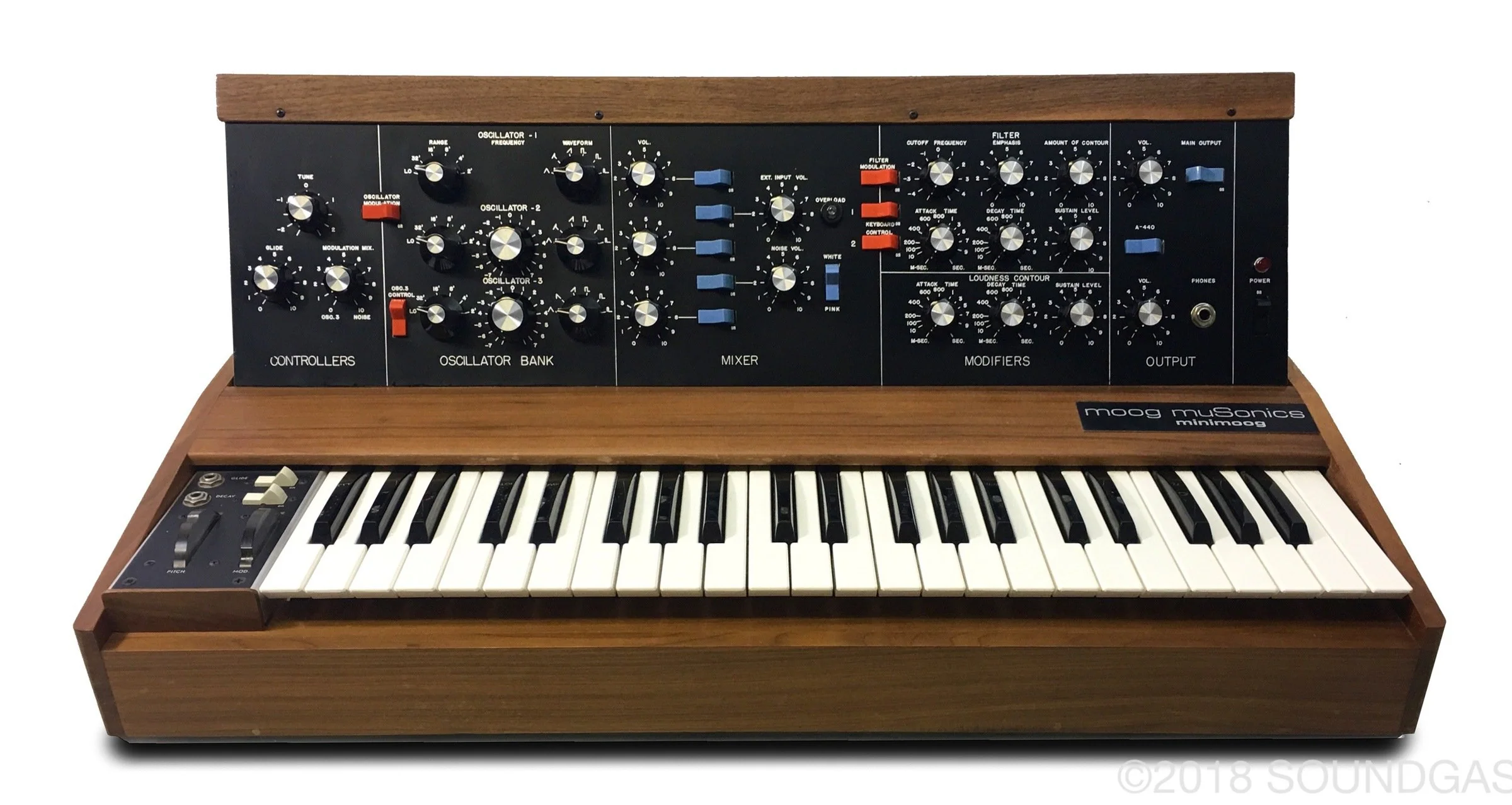 muSonics 1972 Minimoog Model D - Image 18