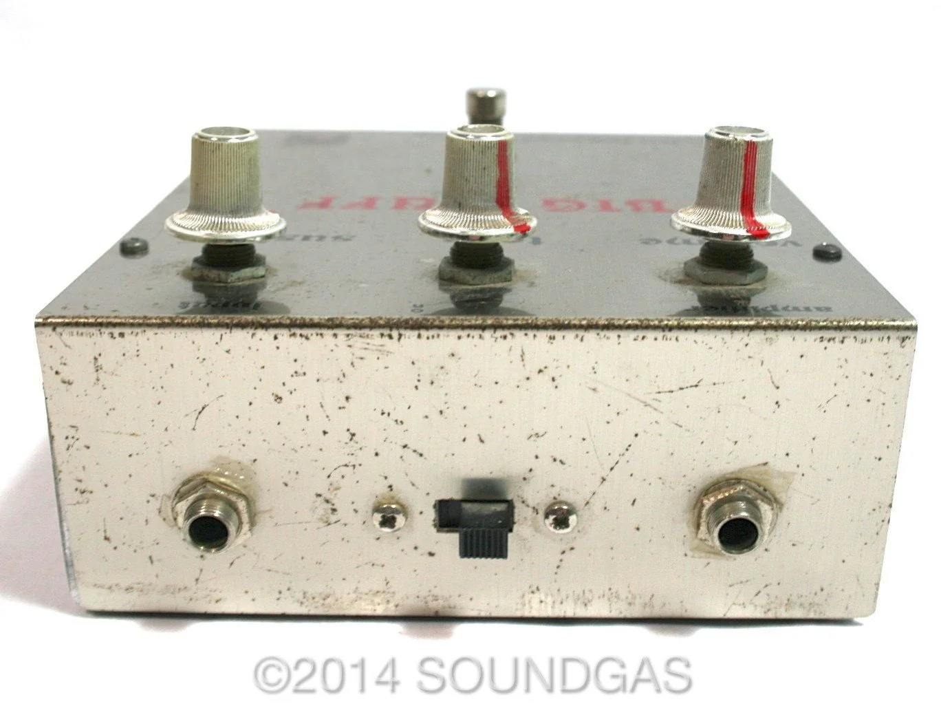ELECTRO HARMONIX BIG MUFF PI V2 RAM'S HEAD - Image 6