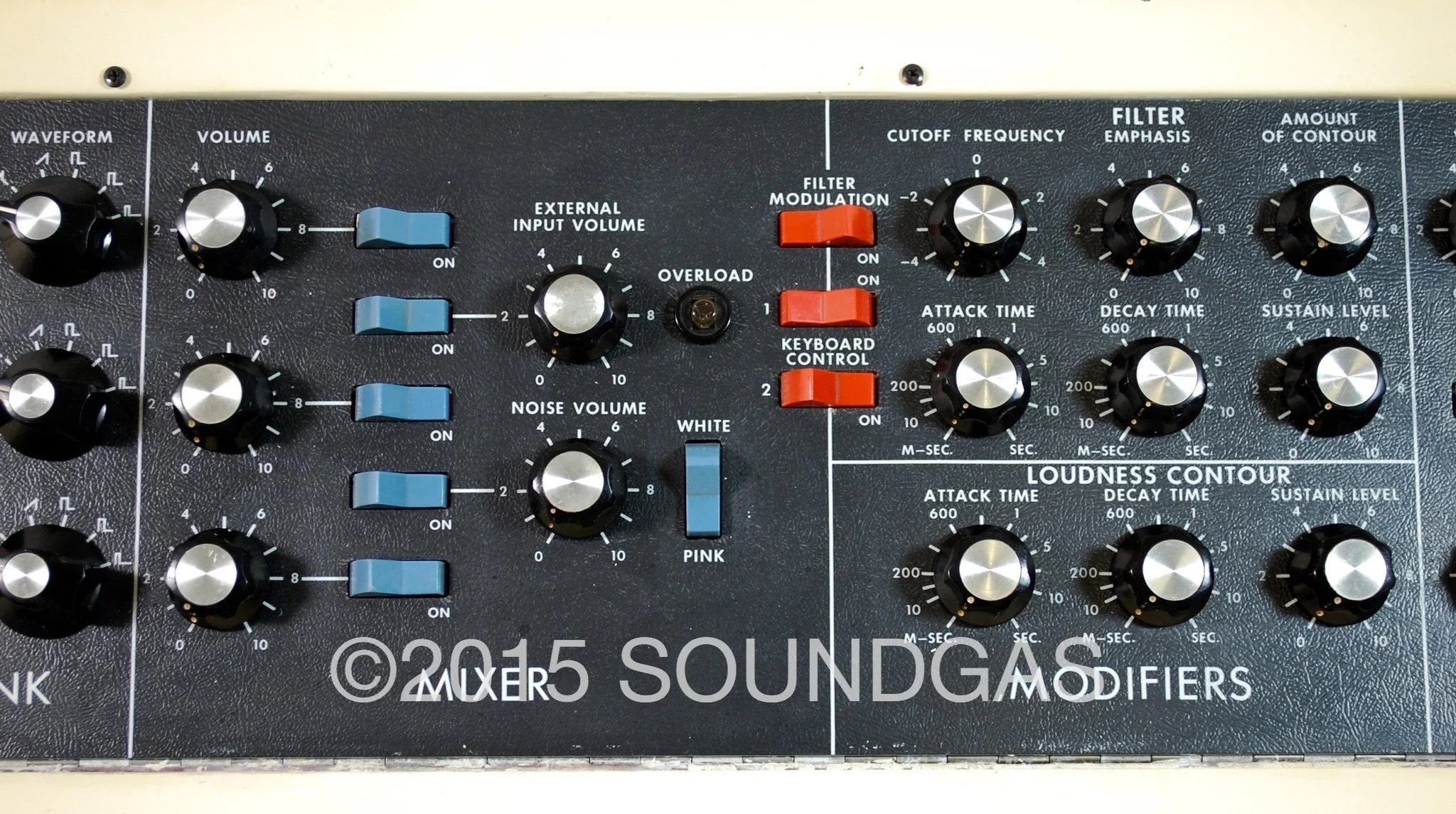1973 MINIMOOG MODEL D - Image 10