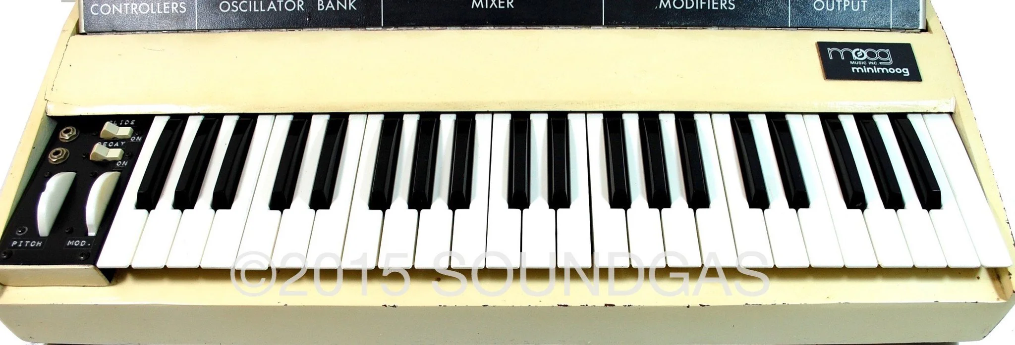 1973 MINIMOOG MODEL D - Image 13