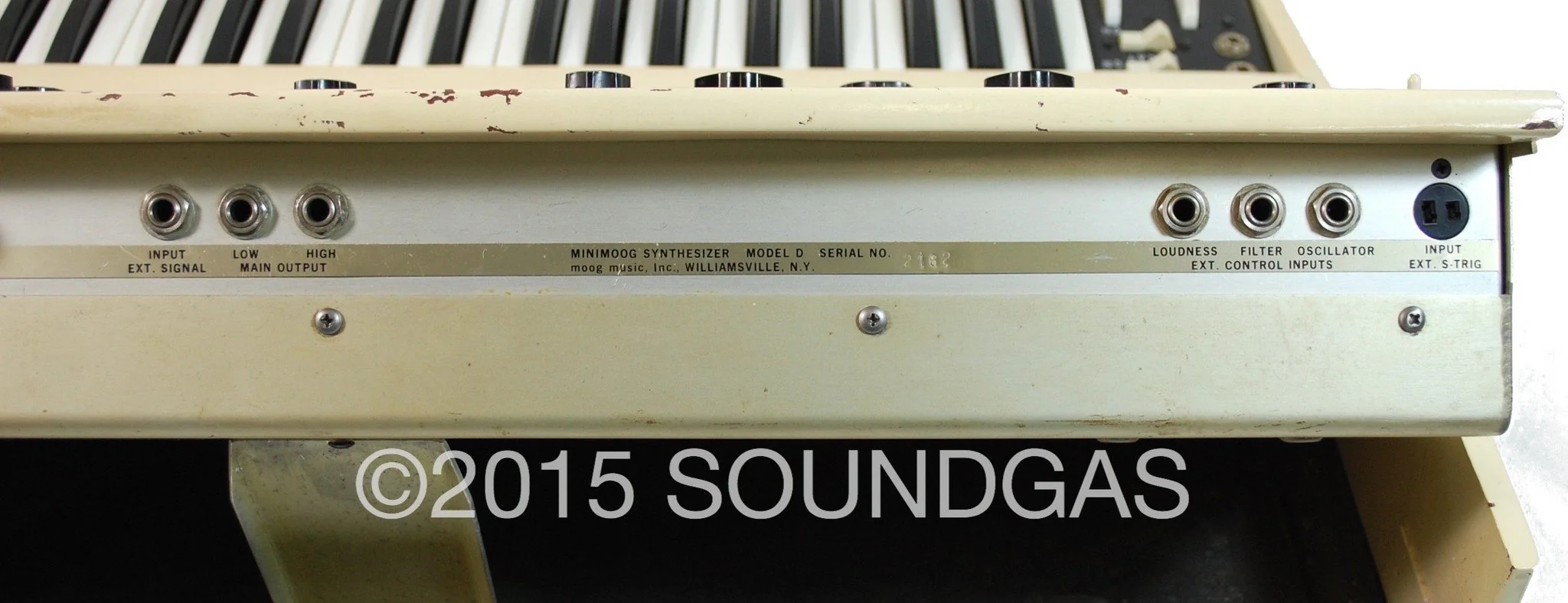 1973 MINIMOOG MODEL D - Image 15
