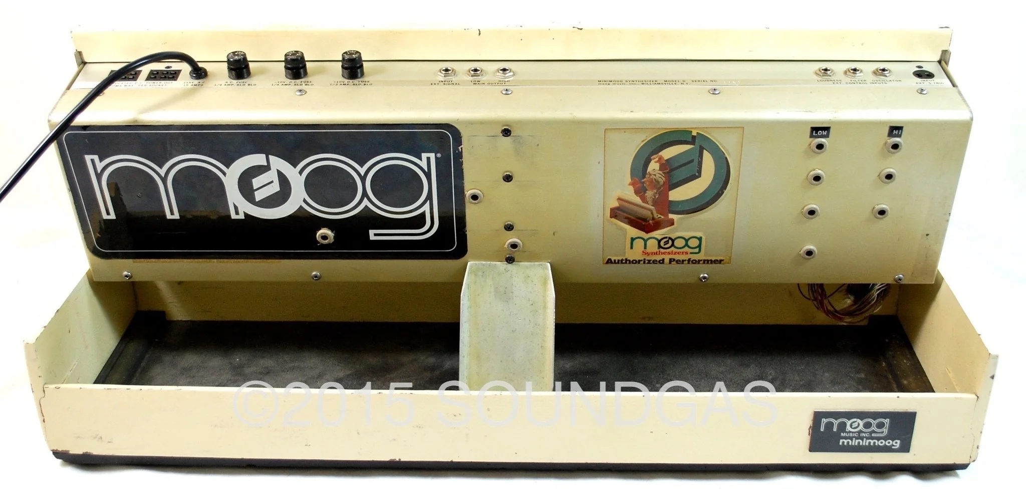 1973 MINIMOOG MODEL D - Image 16