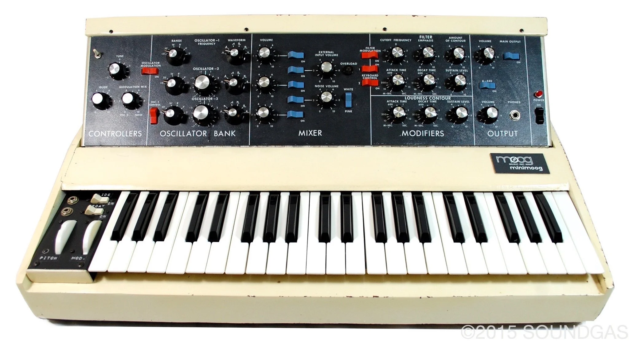 1973 MINIMOOG MODEL D - Image 2
