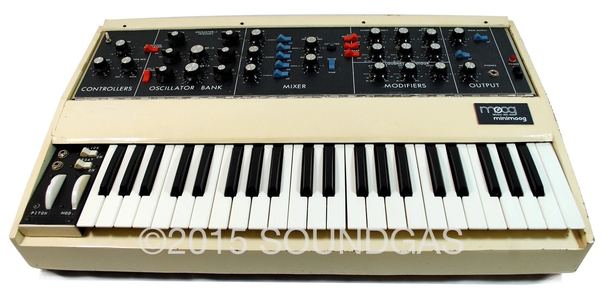 1973 MINIMOOG MODEL D - Image 3