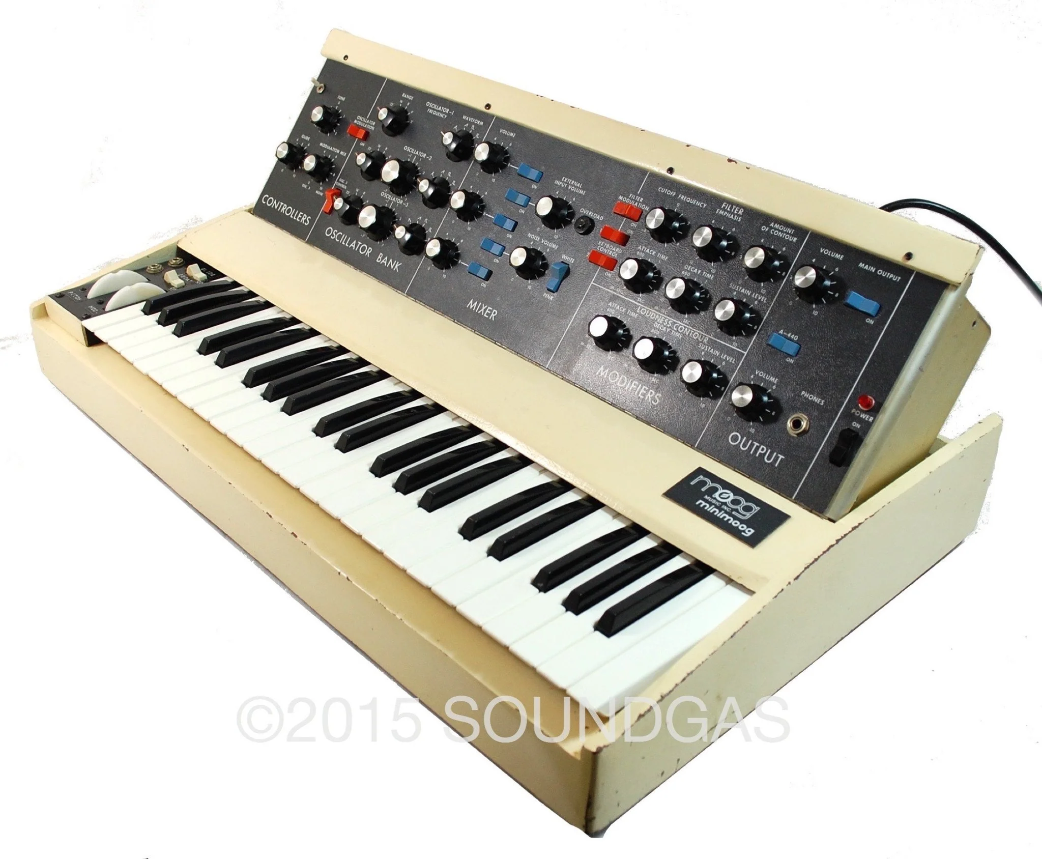 1973 MINIMOOG MODEL D - Image 5