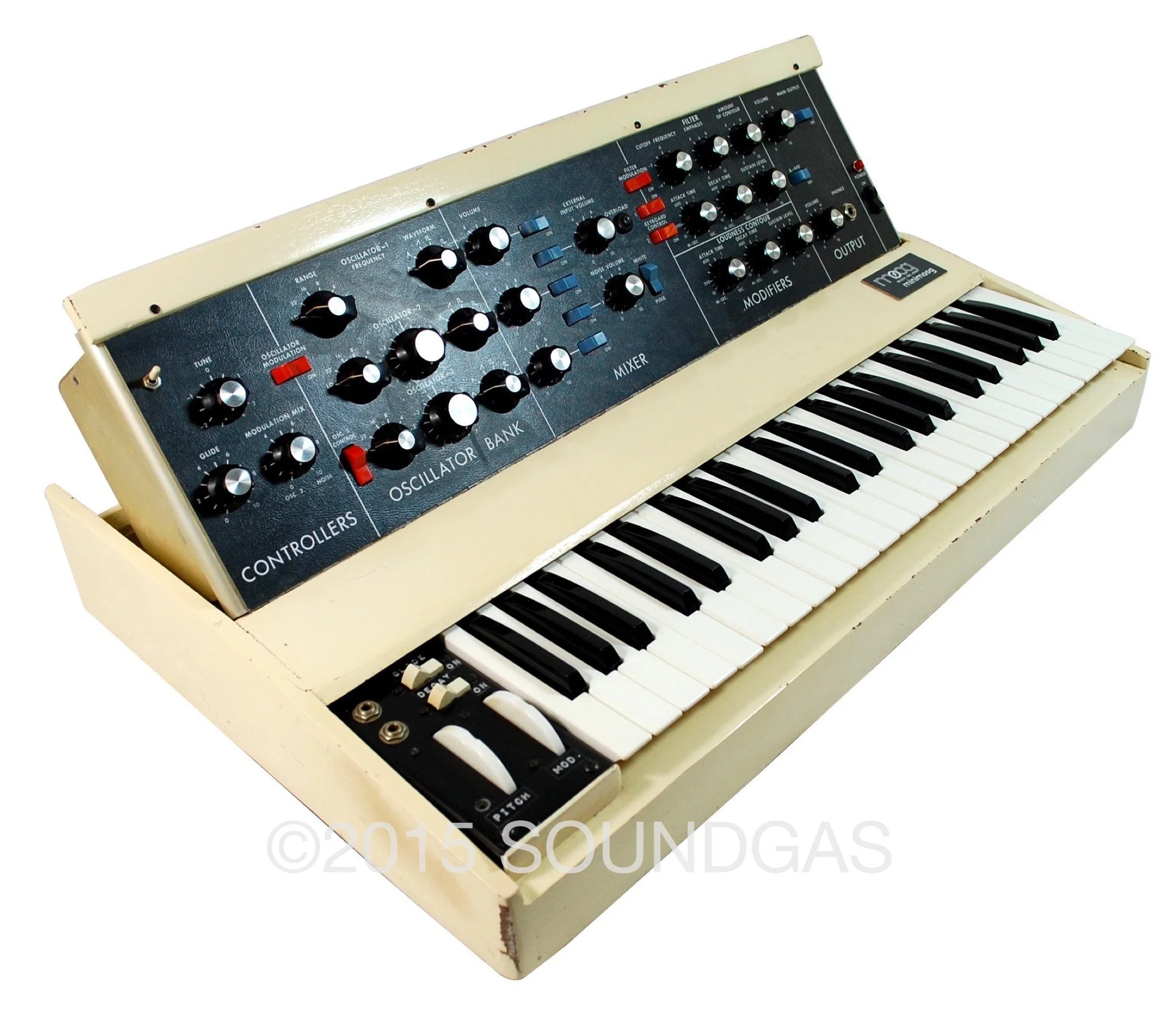 1973 MINIMOOG MODEL D - Image 6