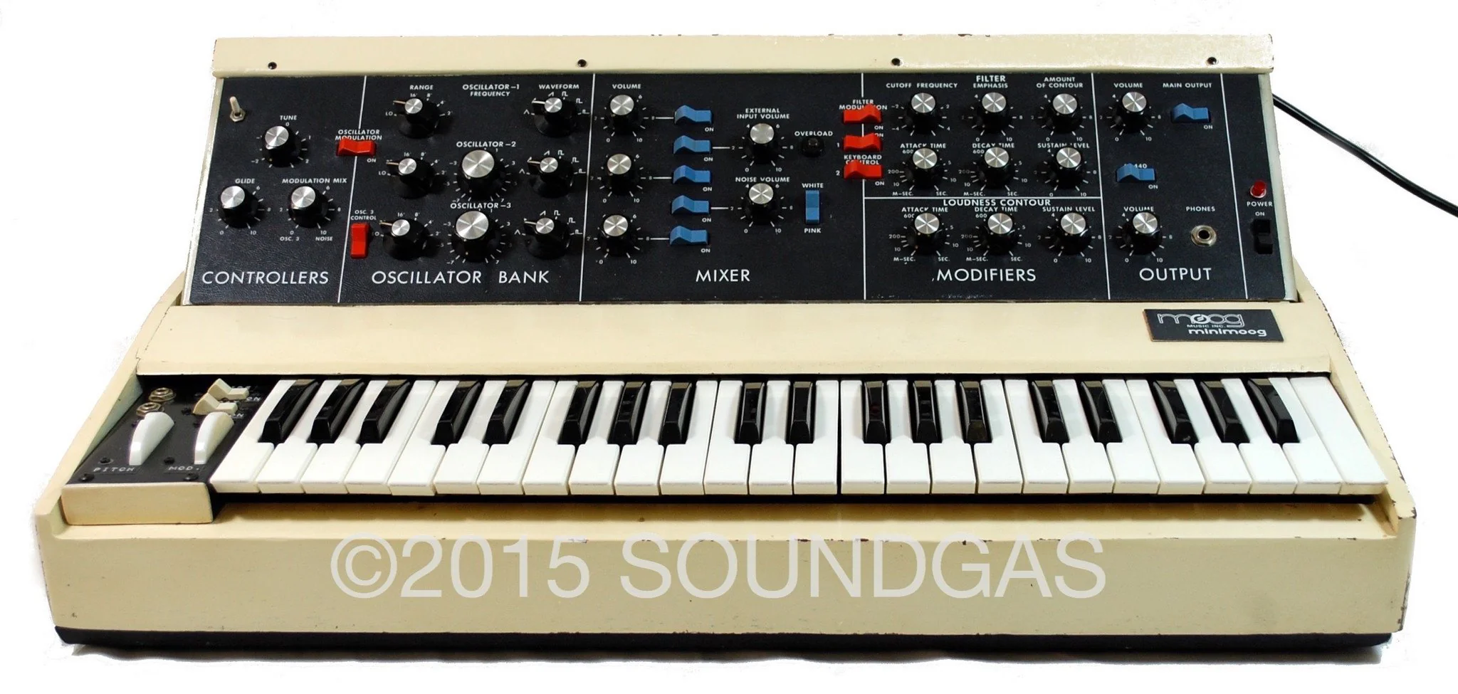 1973 MINIMOOG MODEL D - Image 7
