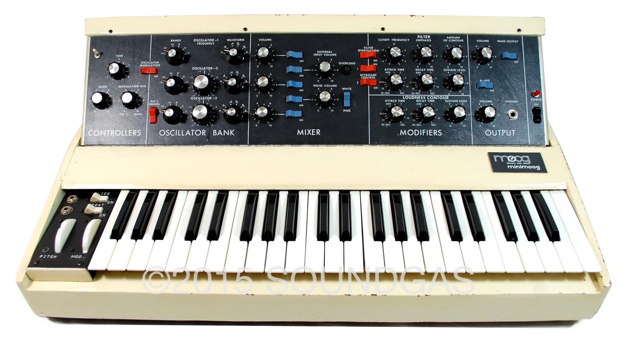 1973 MINIMOOG MODEL D - Image 8