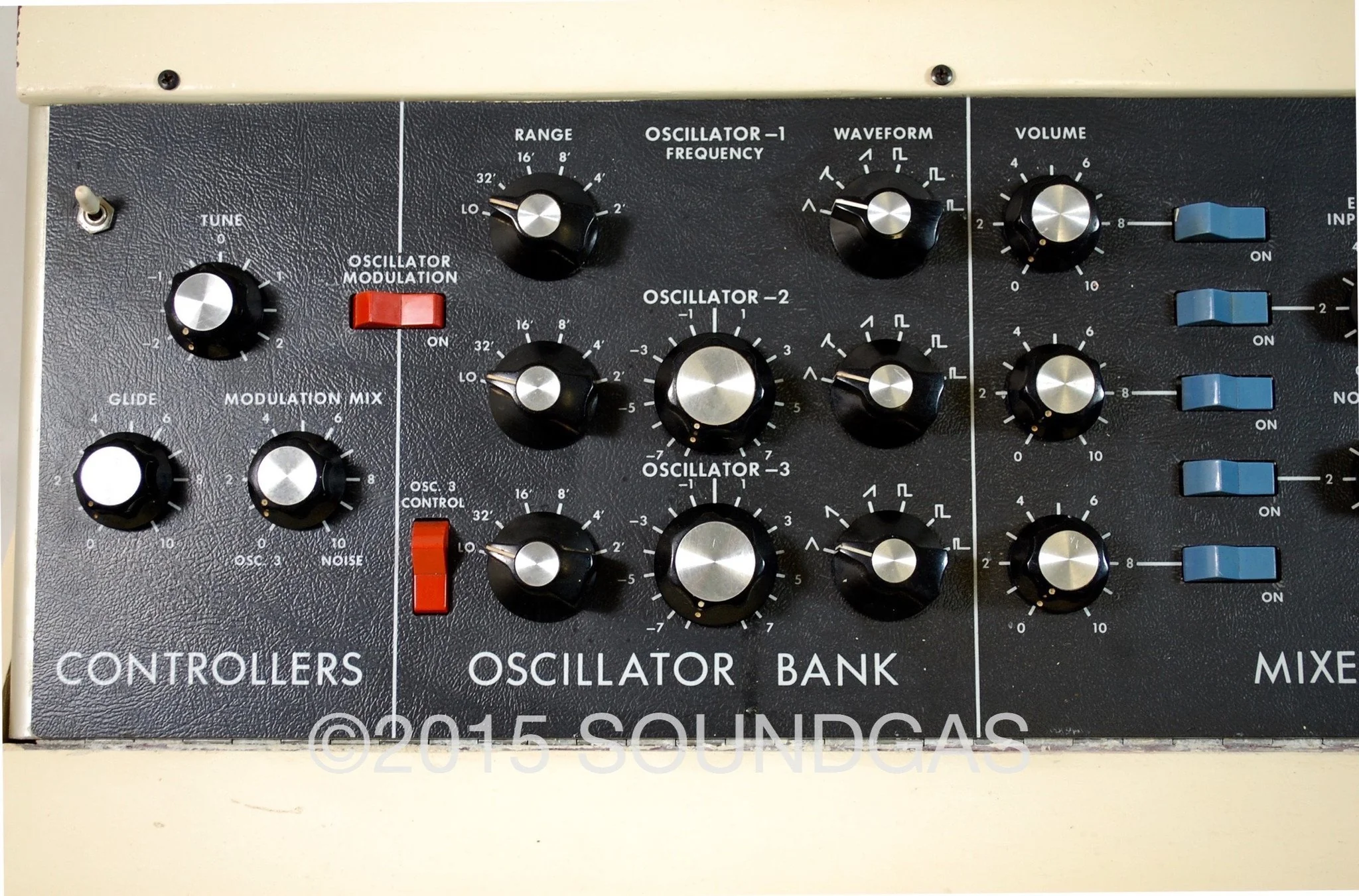 1973 MINIMOOG MODEL D - Image 9