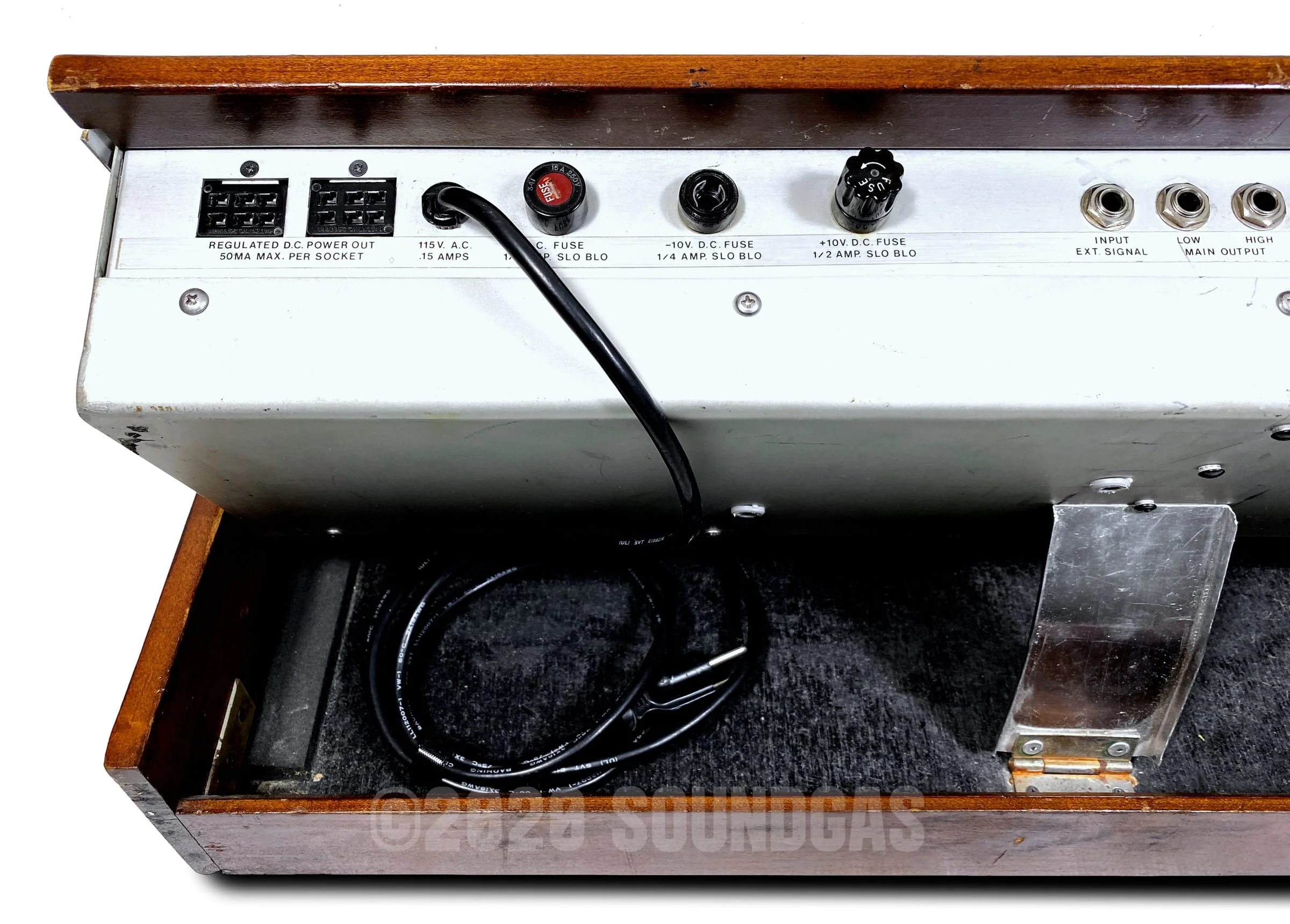 1973 Moog Minimoog Model D - Image 10