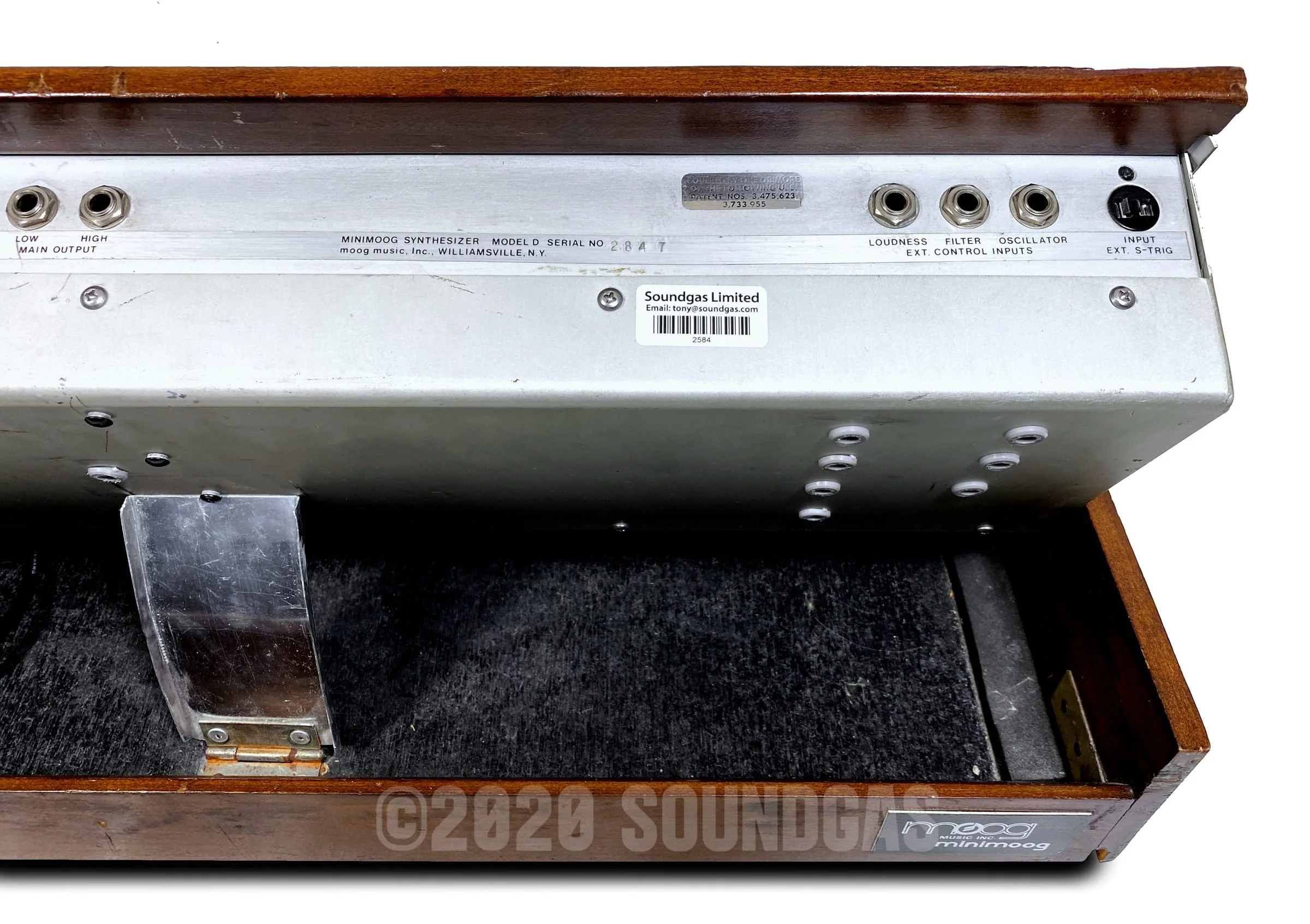 1973 Moog Minimoog Model D - Image 11