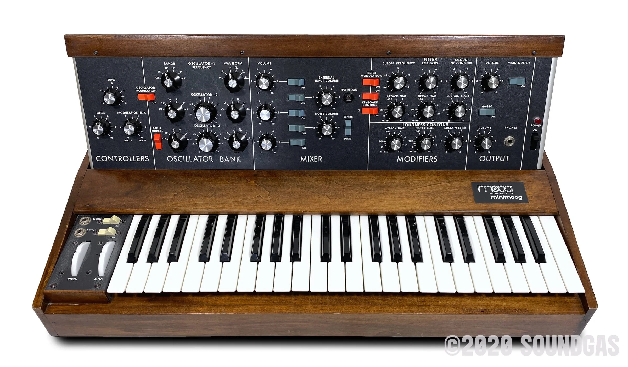 1973 Moog Minimoog Model D - Image 13