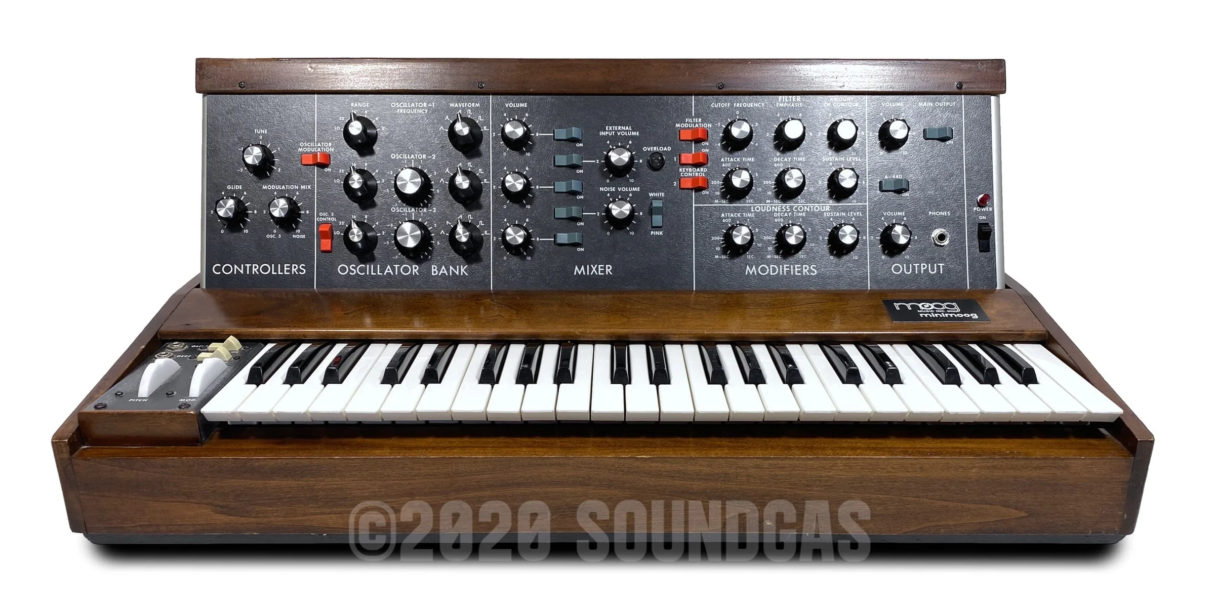 1973 Moog Minimoog Model D - Image 2