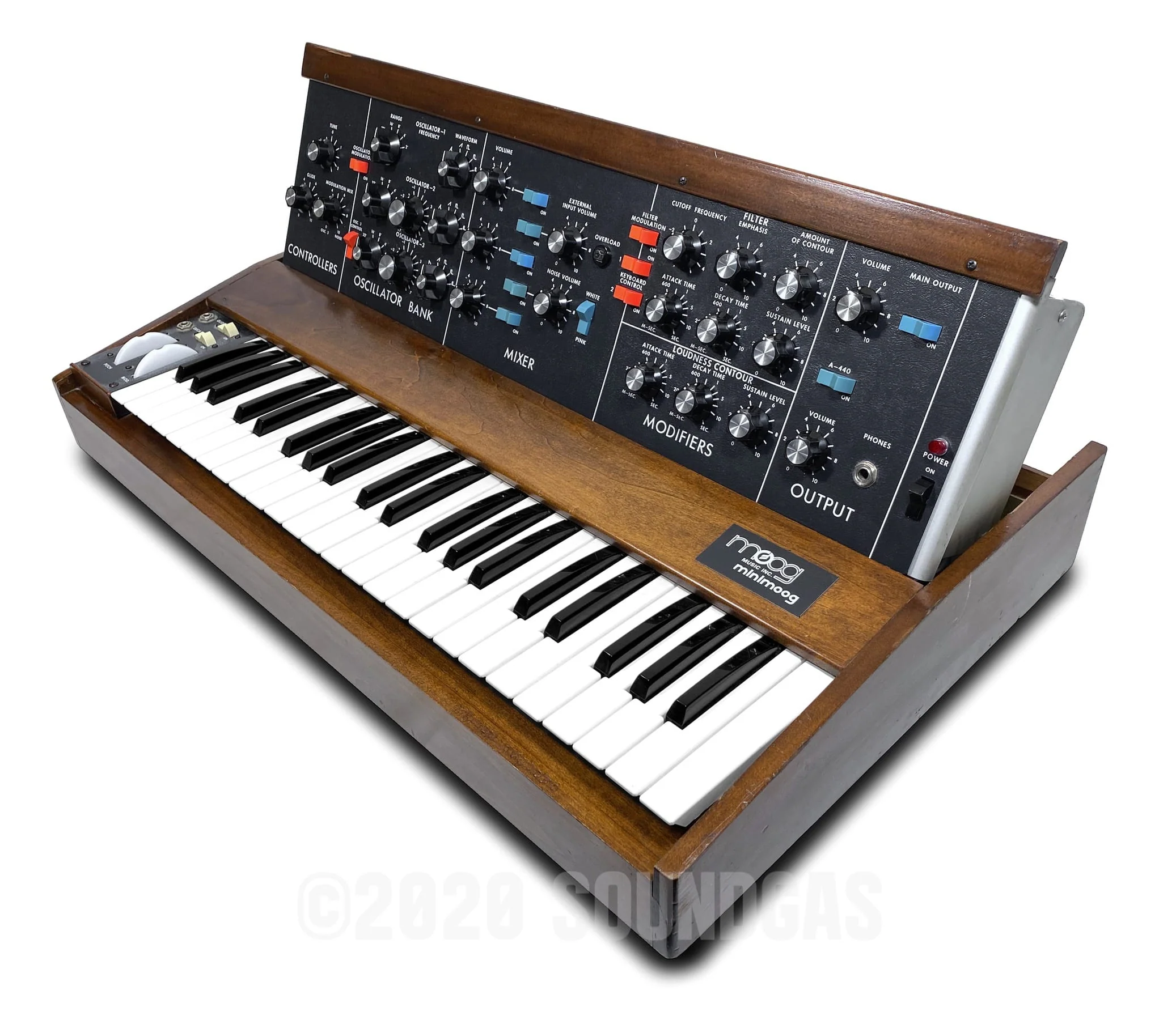 1973 Moog Minimoog Model D - Image 3