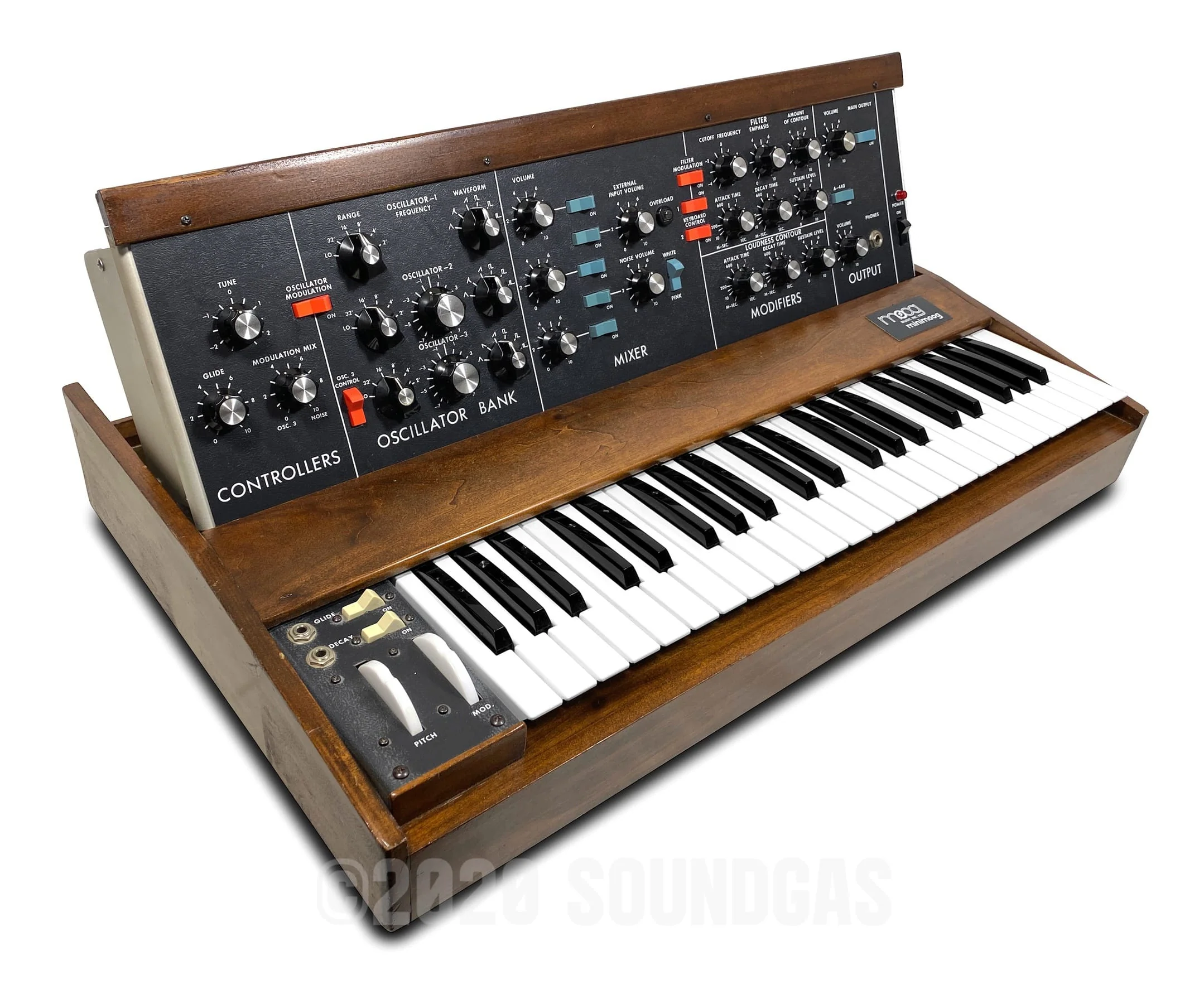 1973 Moog Minimoog Model D - Image 5