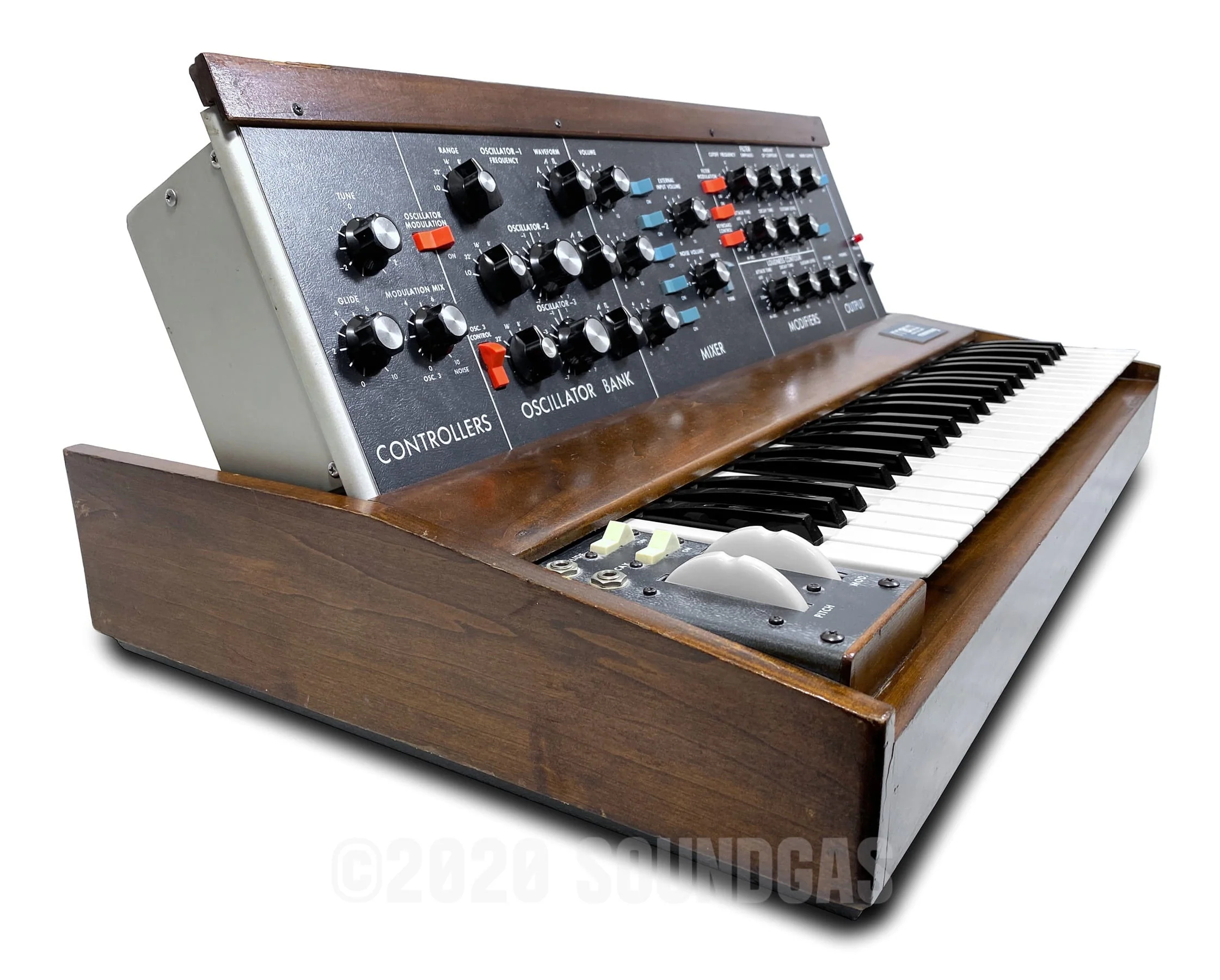 1973 Moog Minimoog Model D - Image 6