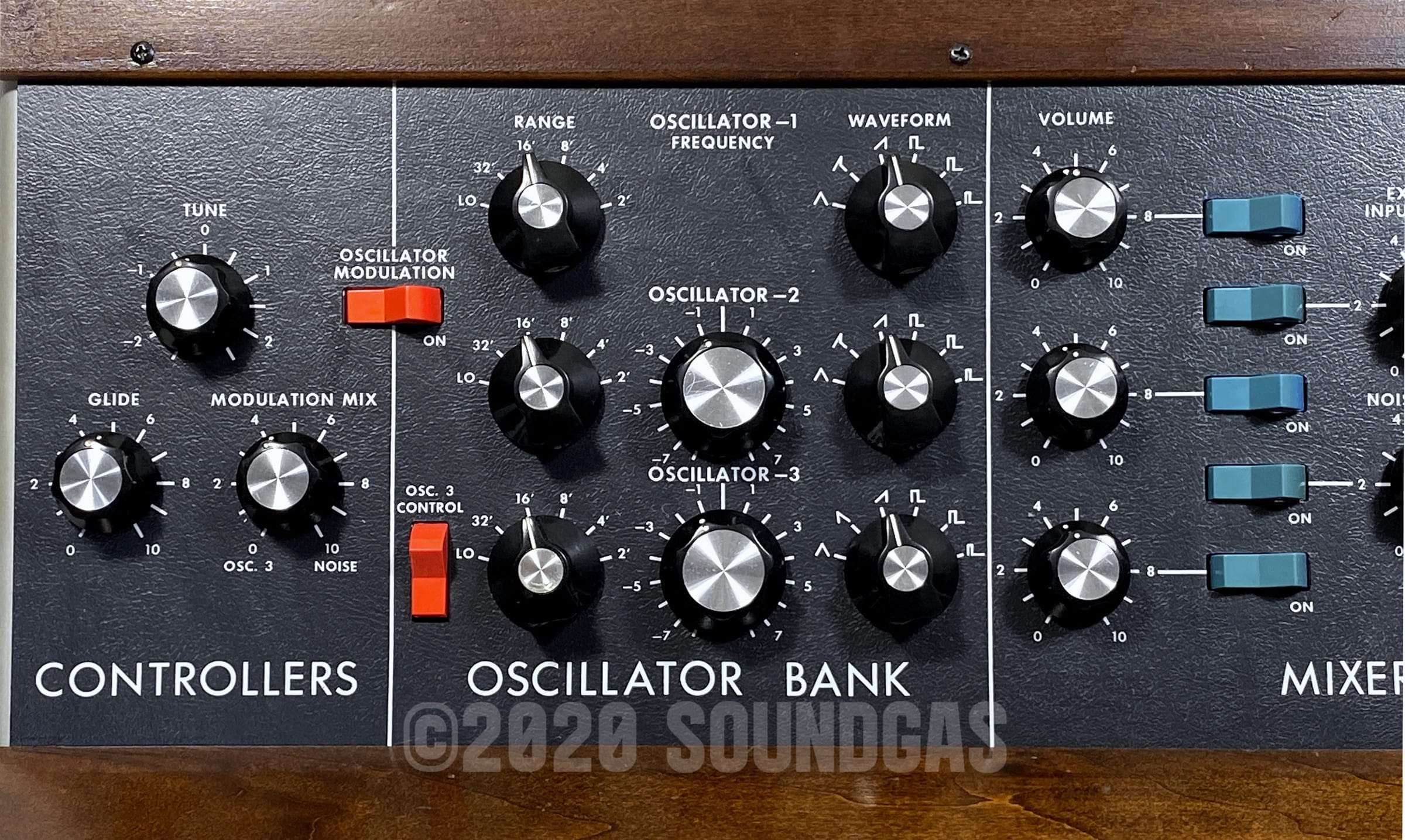 1973 Moog Minimoog Model D - Image 7