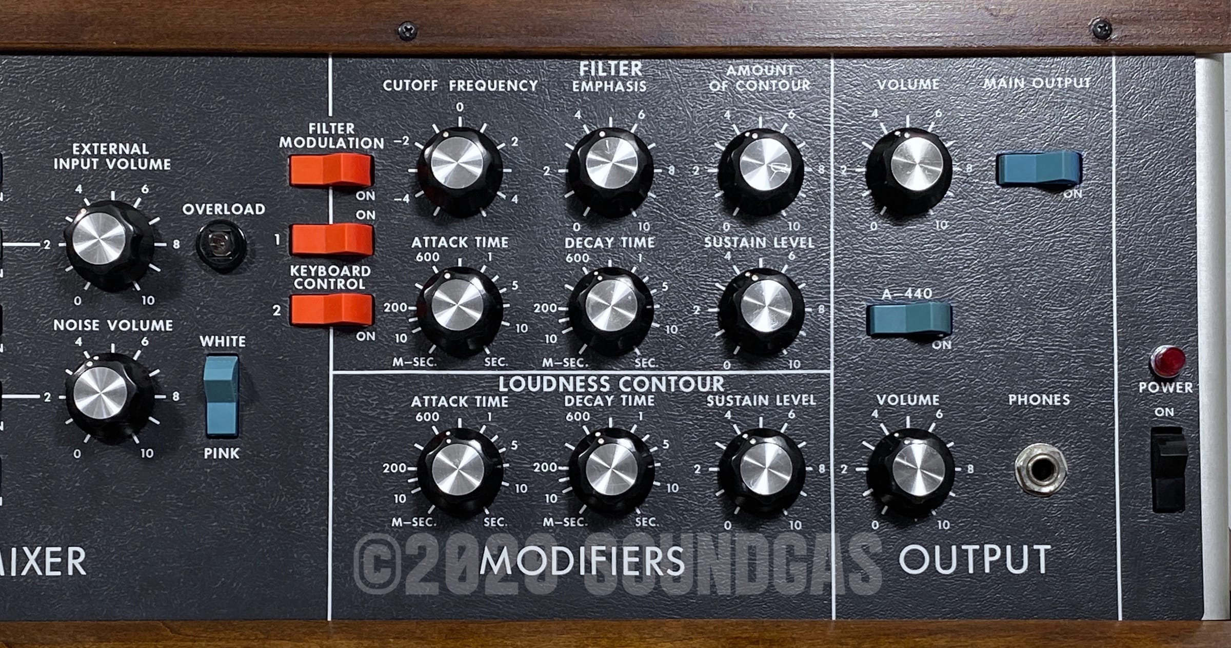 1973 Moog Minimoog Model D - Image 8