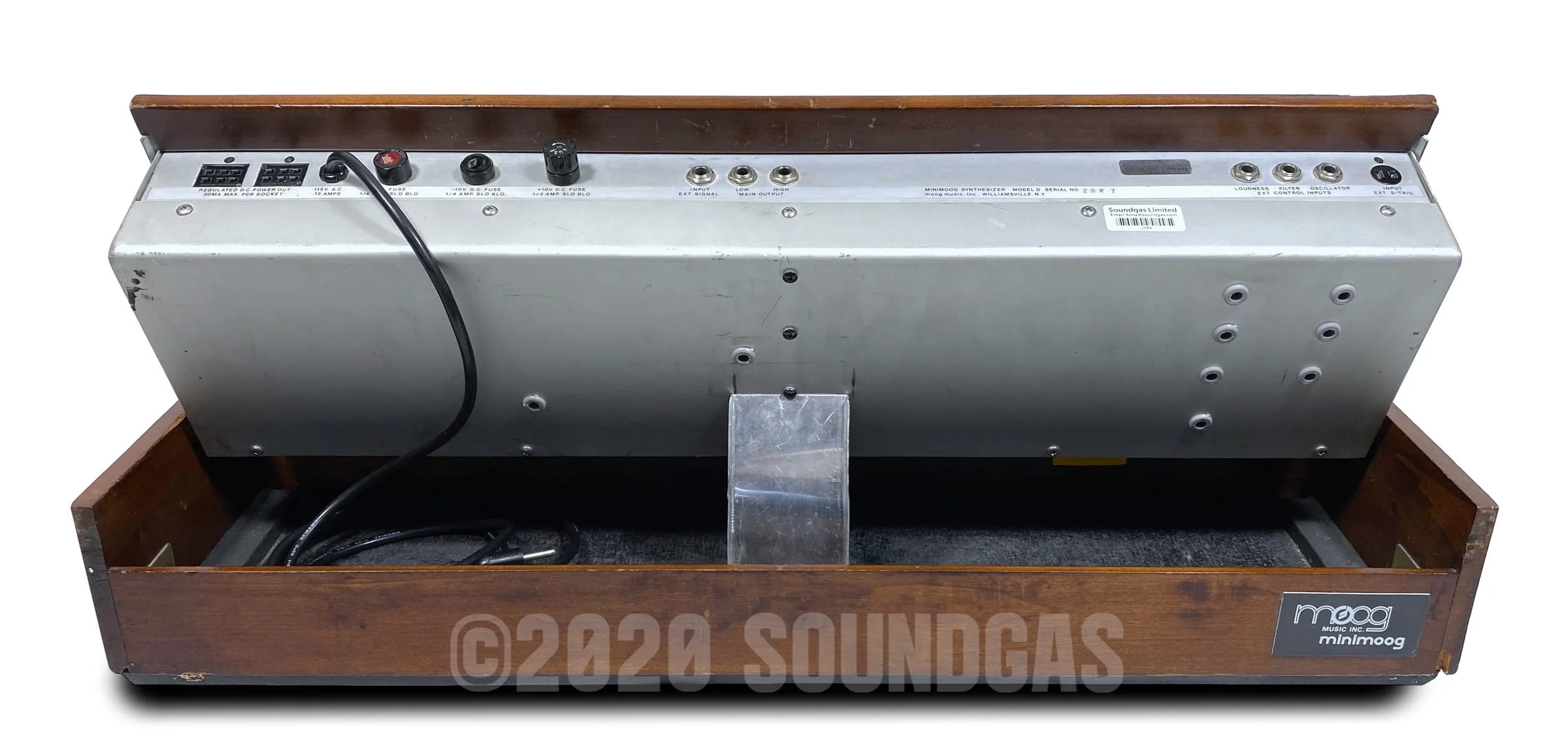 1973 Moog Minimoog Model D - Image 9