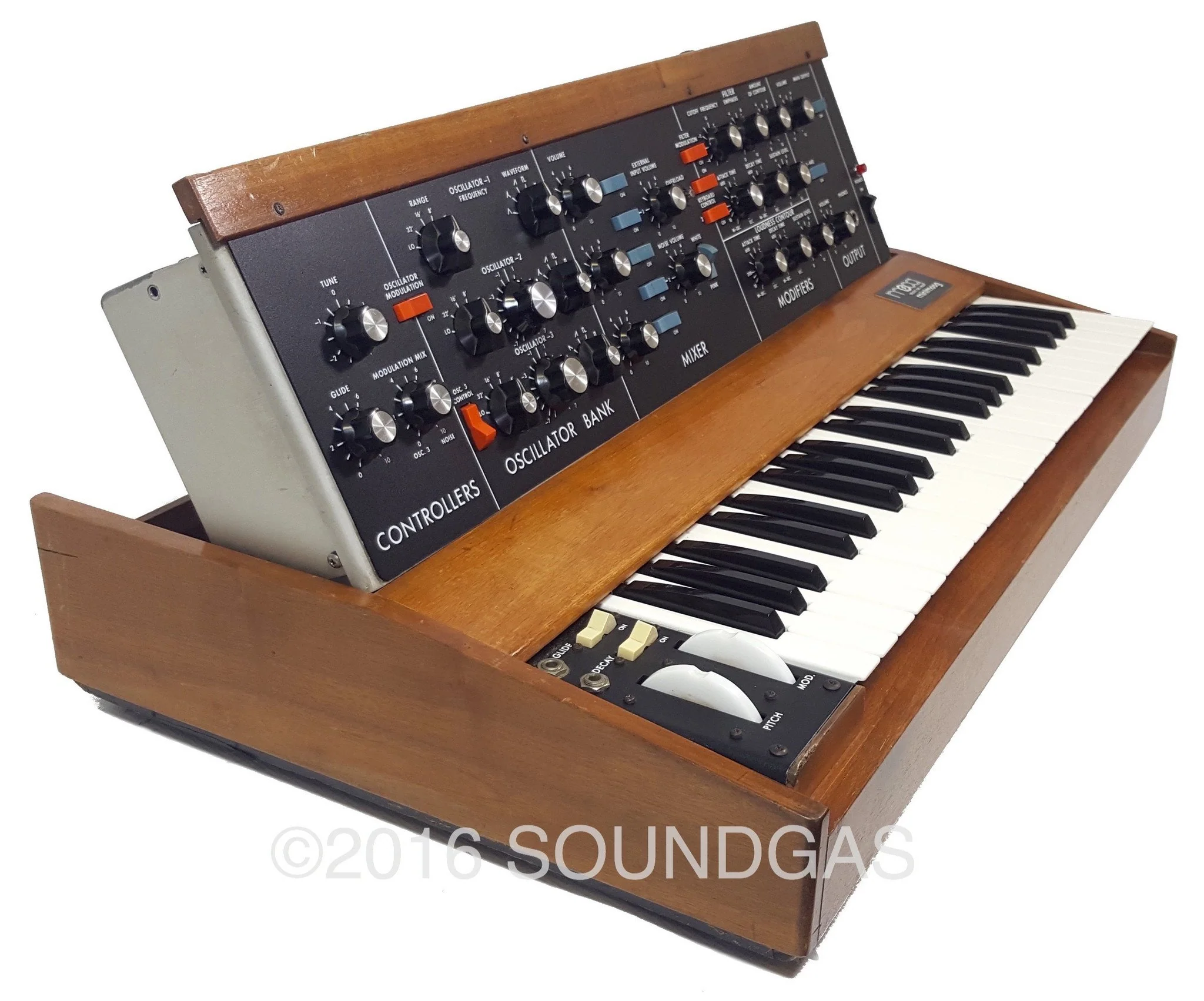 Moog 1973 Minimoog Model D - OptoKey - Image 9