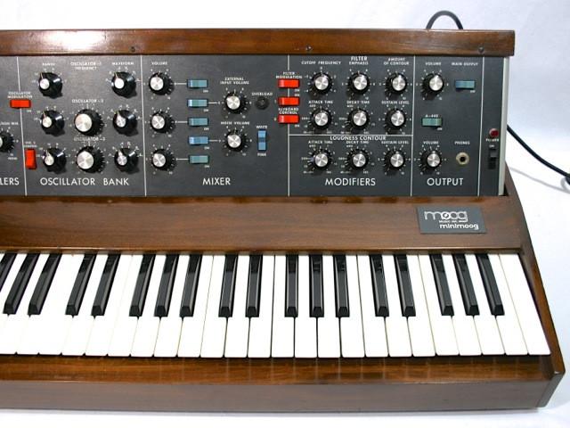 MOOG MUSIC MINIMOOG MODEL D (1973) - Image 6