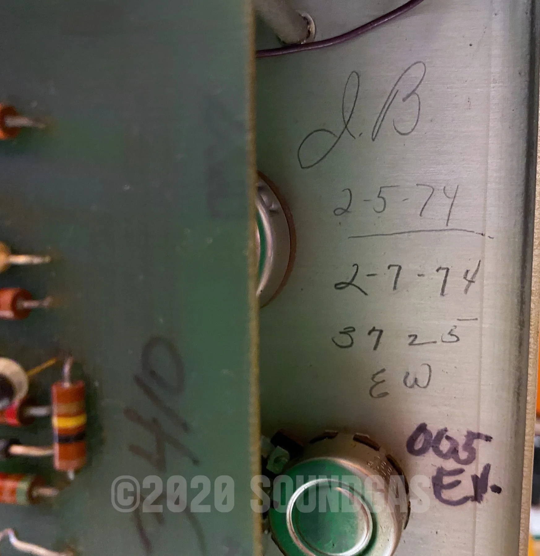 1974 Moog Minimoog Model D - Image 13