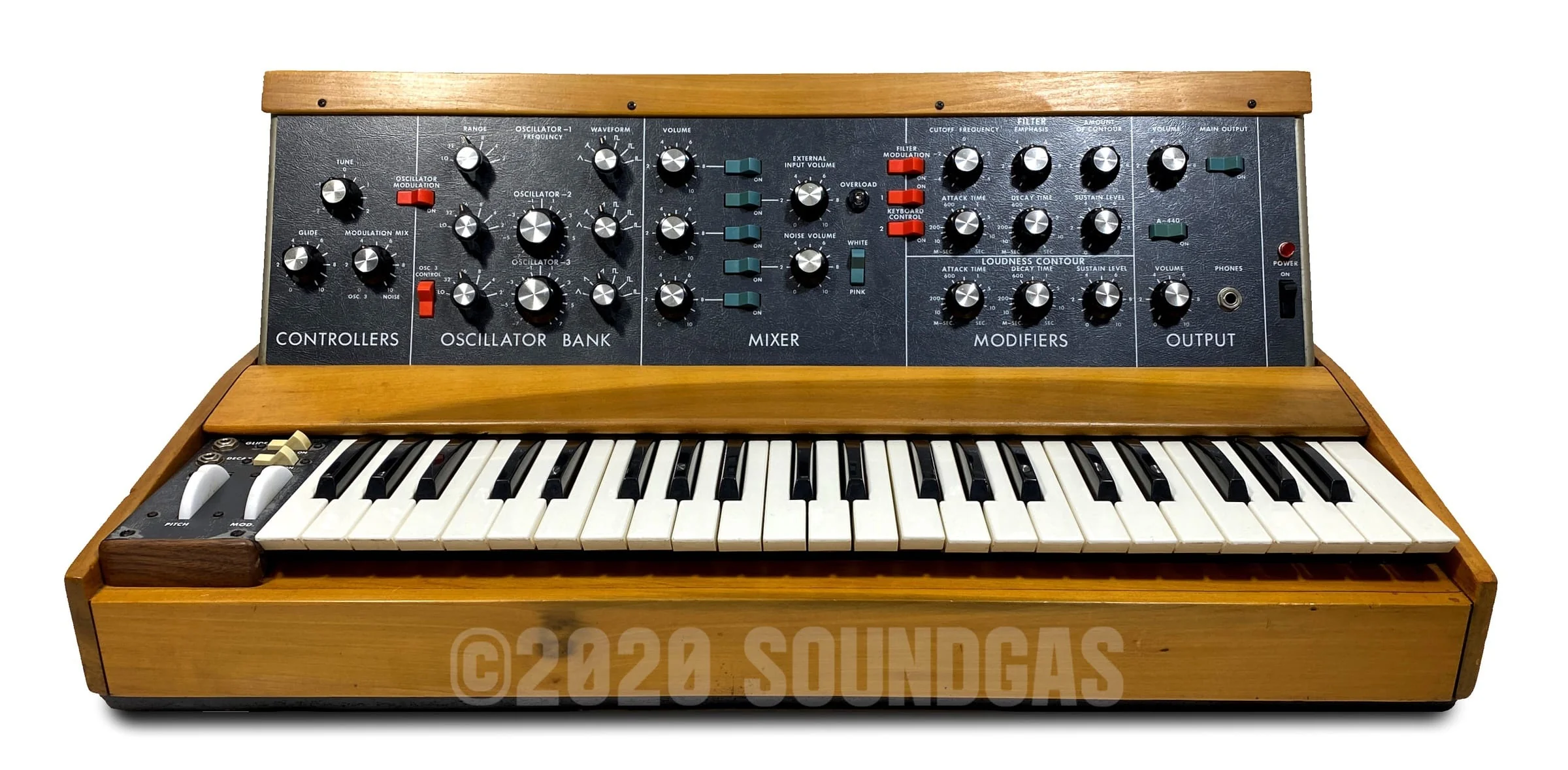 1974 Moog Minimoog Model D - Image 2