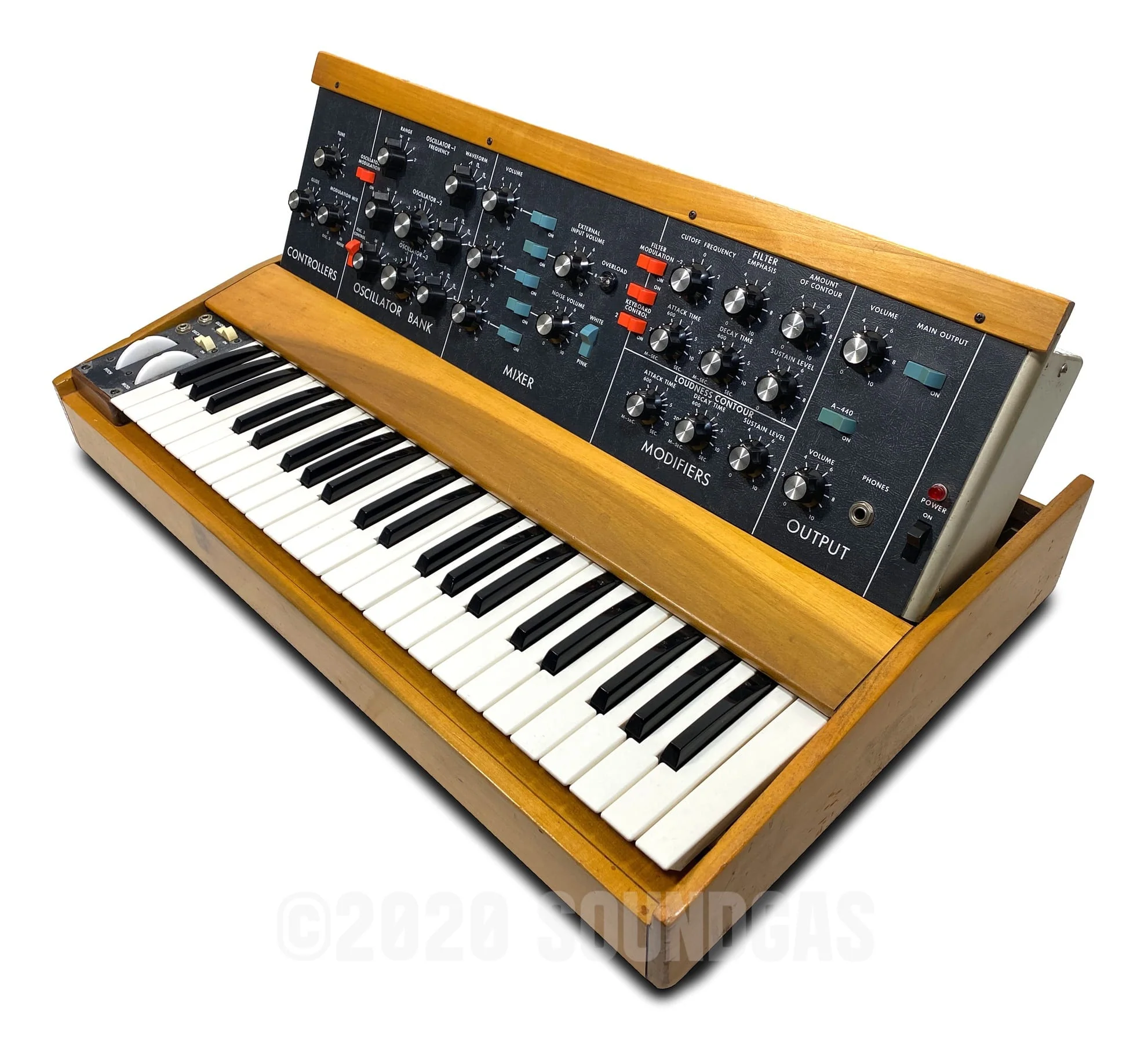 1974 Moog Minimoog Model D - Image 3