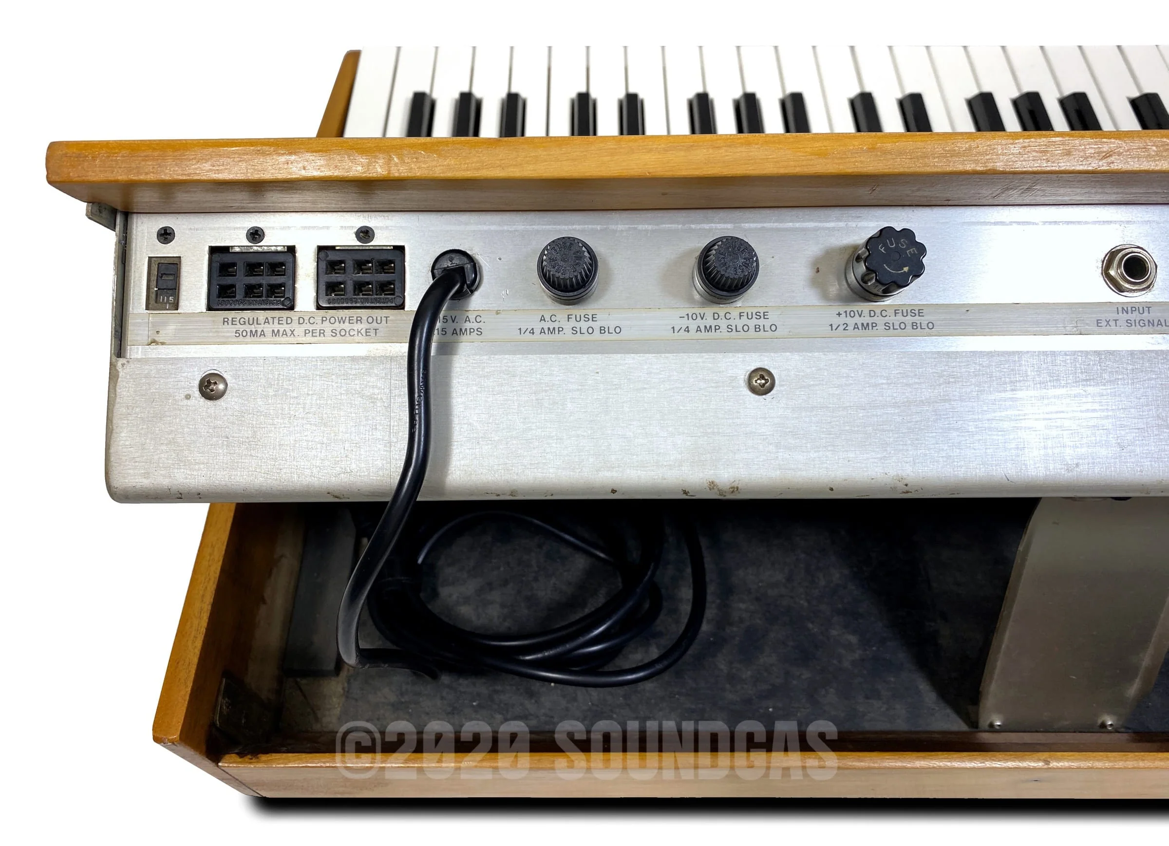 1974 Moog Minimoog Model D - Image 8