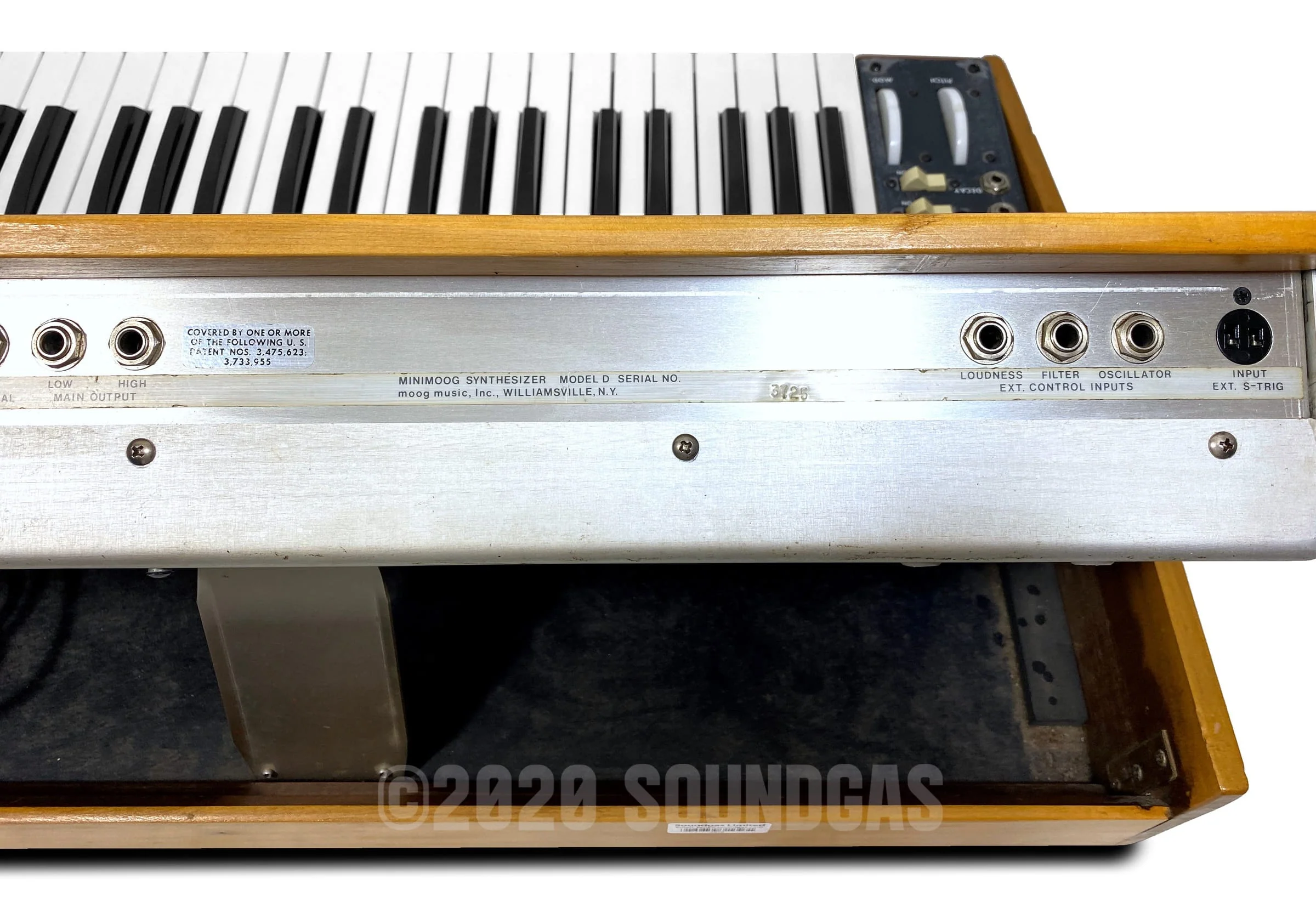 1974 Moog Minimoog Model D - Image 9