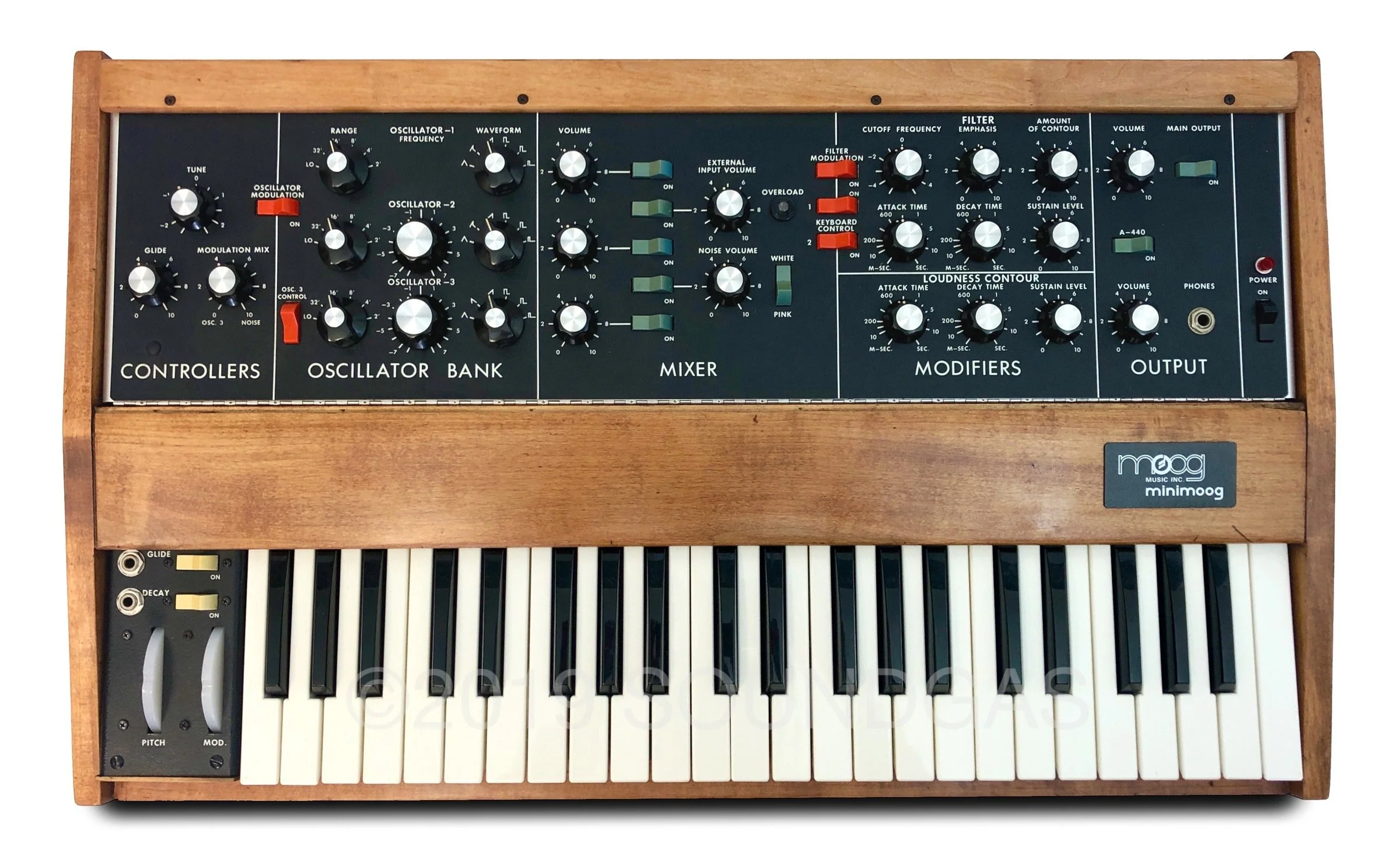 Moog Minimoog Model D (1974) - Image 2