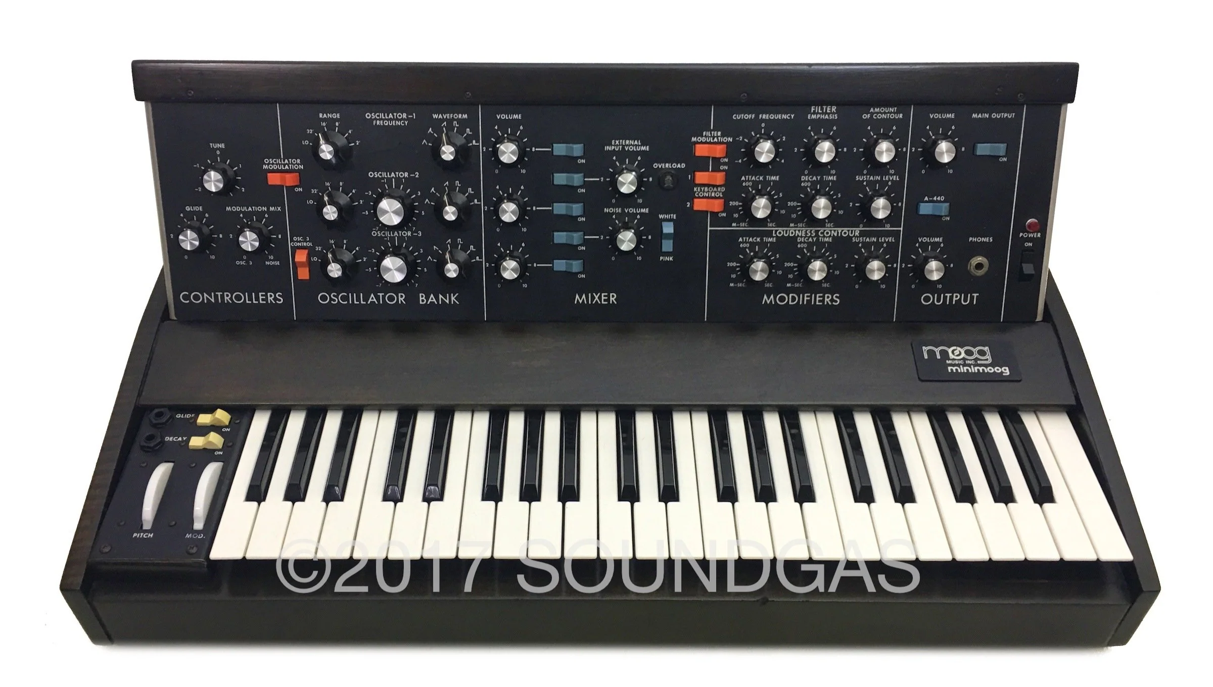 c1976 Moog Minimoog Model D - Image 2