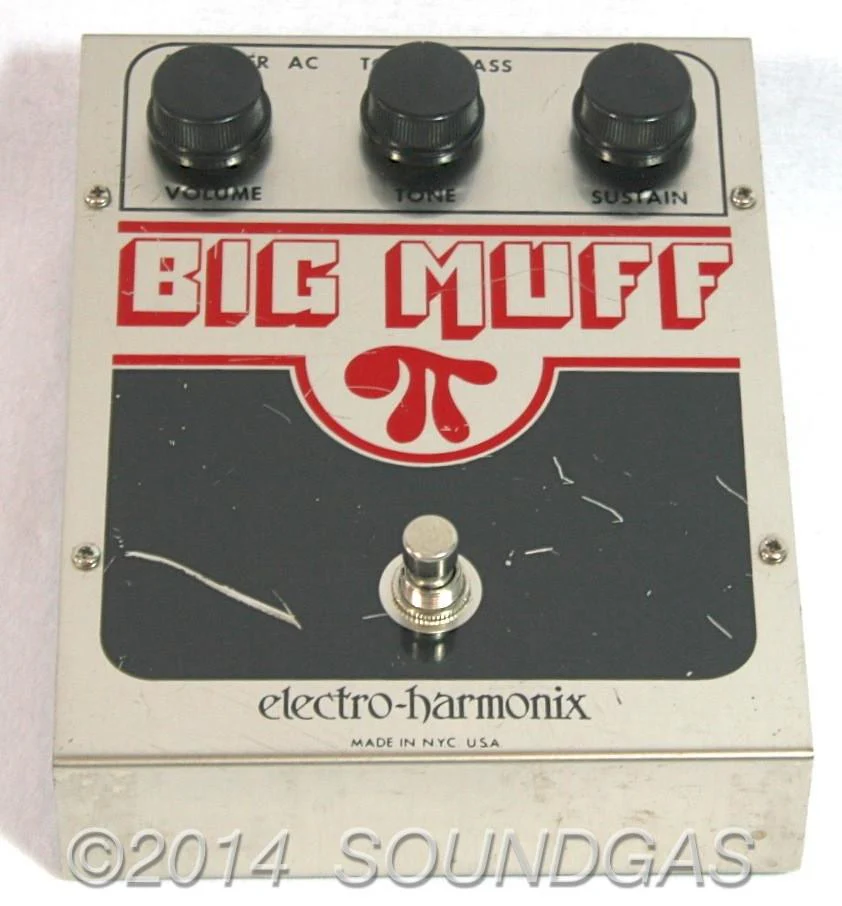 ELECTRO HARMONIX BIG MUFF Pi (1978) - Image 2
