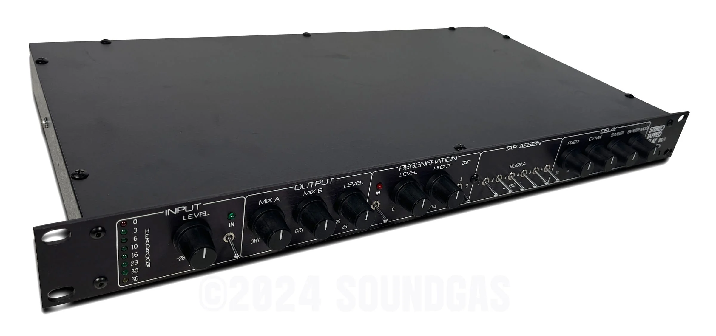 A/DA Stereo Tapped Delay STD-1 - Image 2