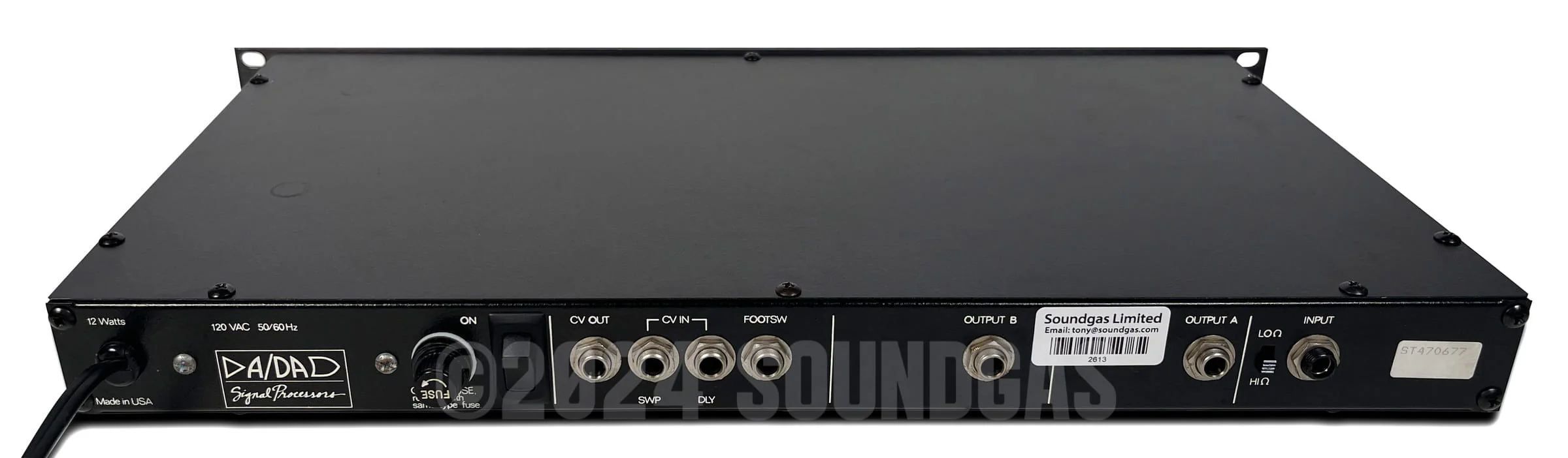 A/DA Stereo Tapped Delay STD-1 - Image 4