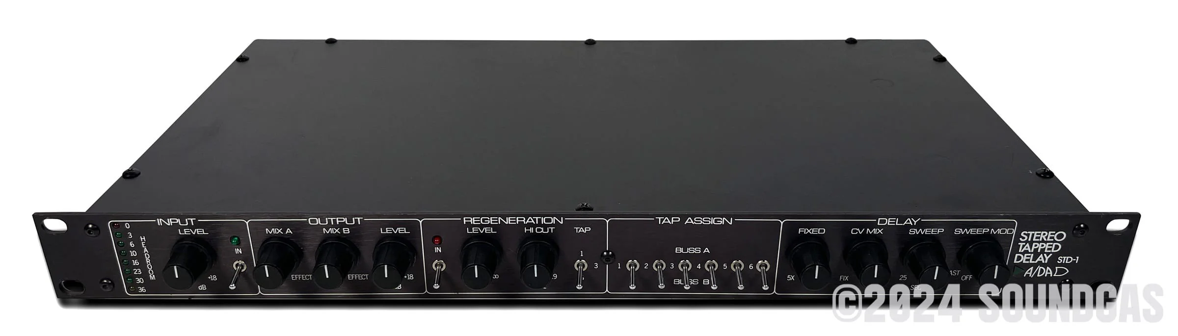 A/DA Stereo Tapped Delay STD-1 - Image 5