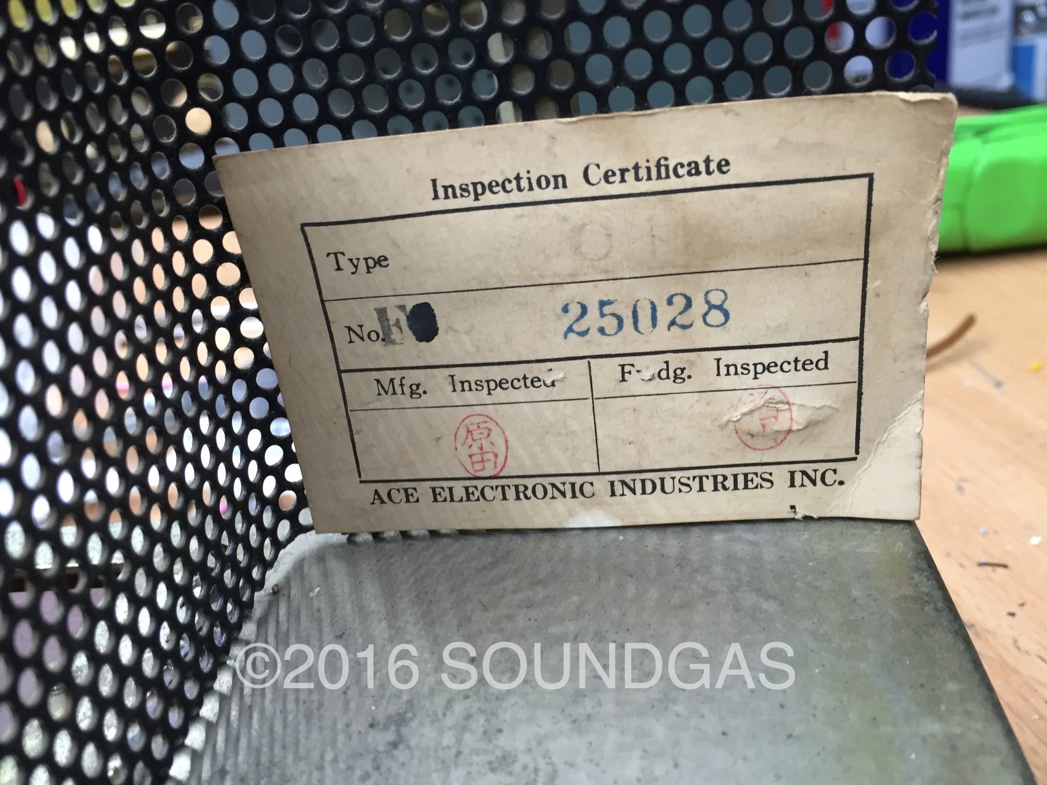ACE TONE MODEL 601 - Image 21