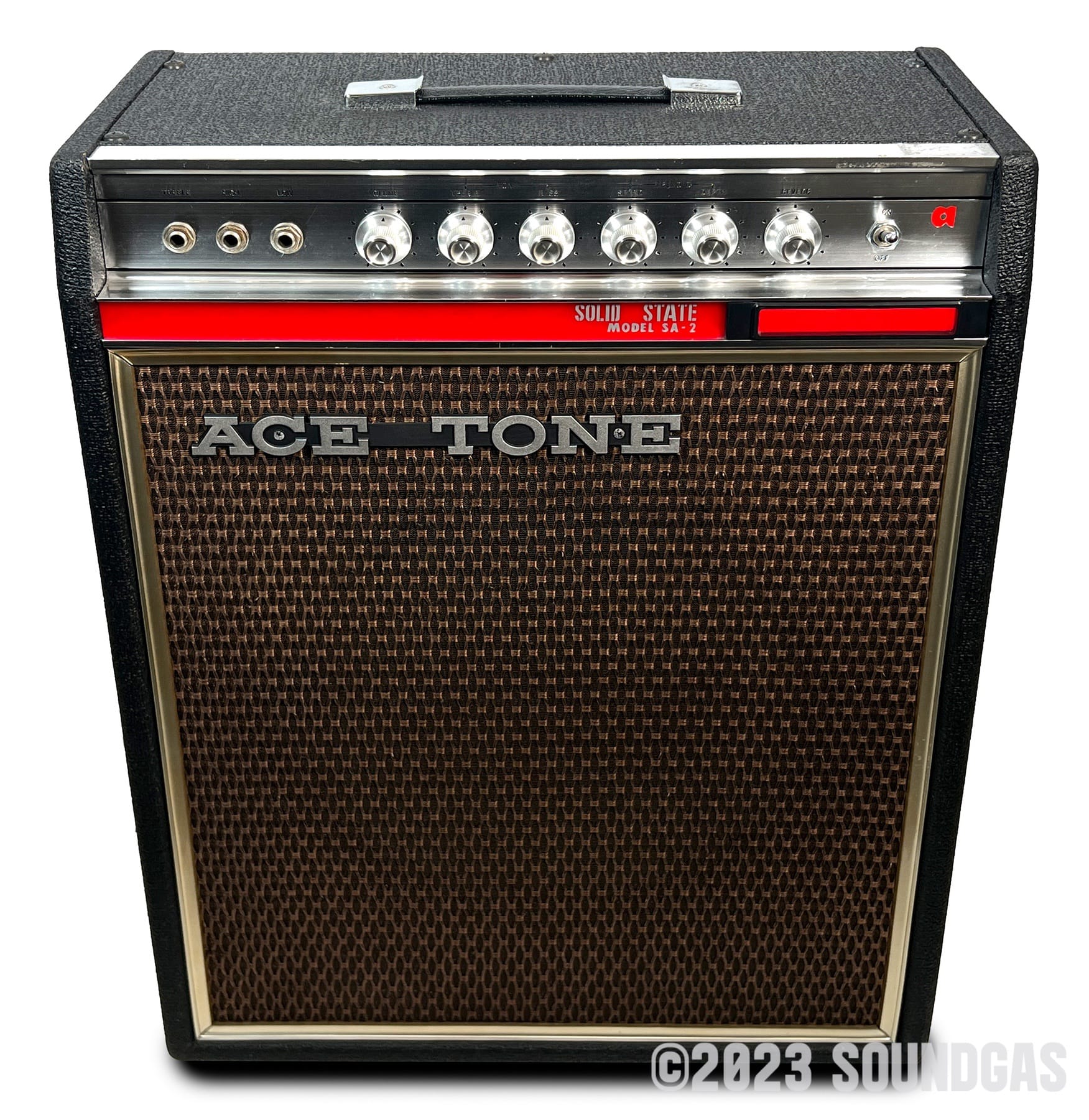 Ace Tone Model SA-2 Combo Amp - Image 11