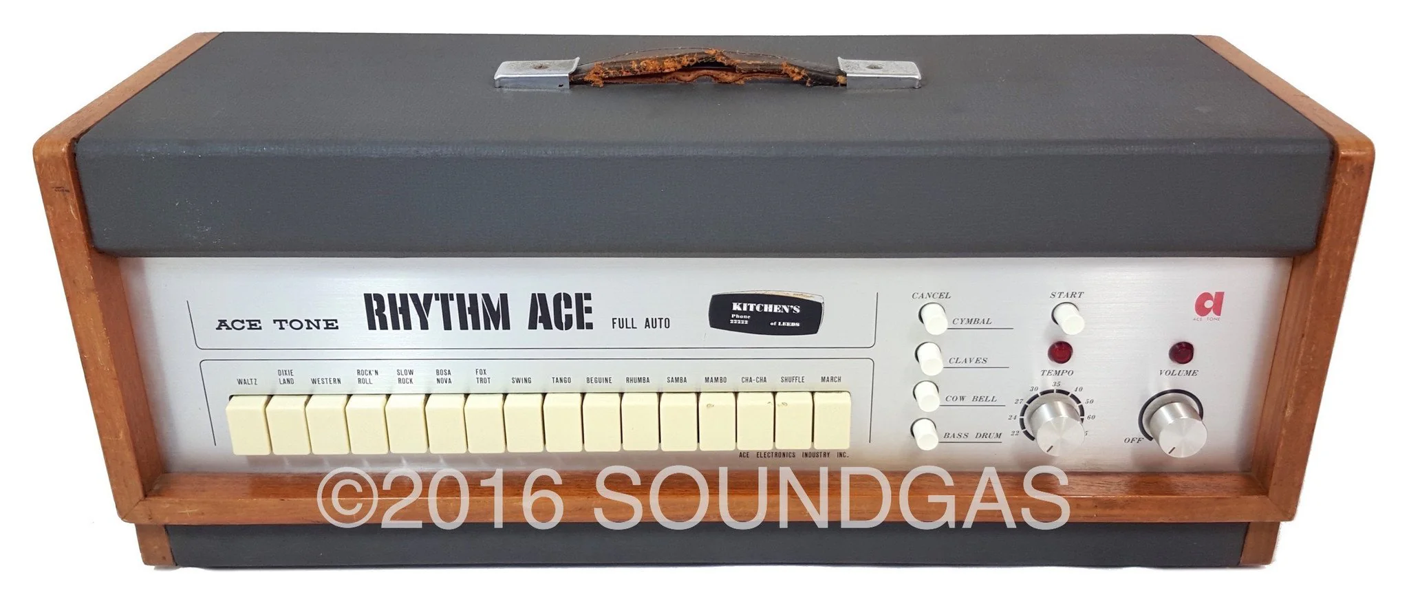 ACE TONE RHYTHM ACE FR-1 - Image 2