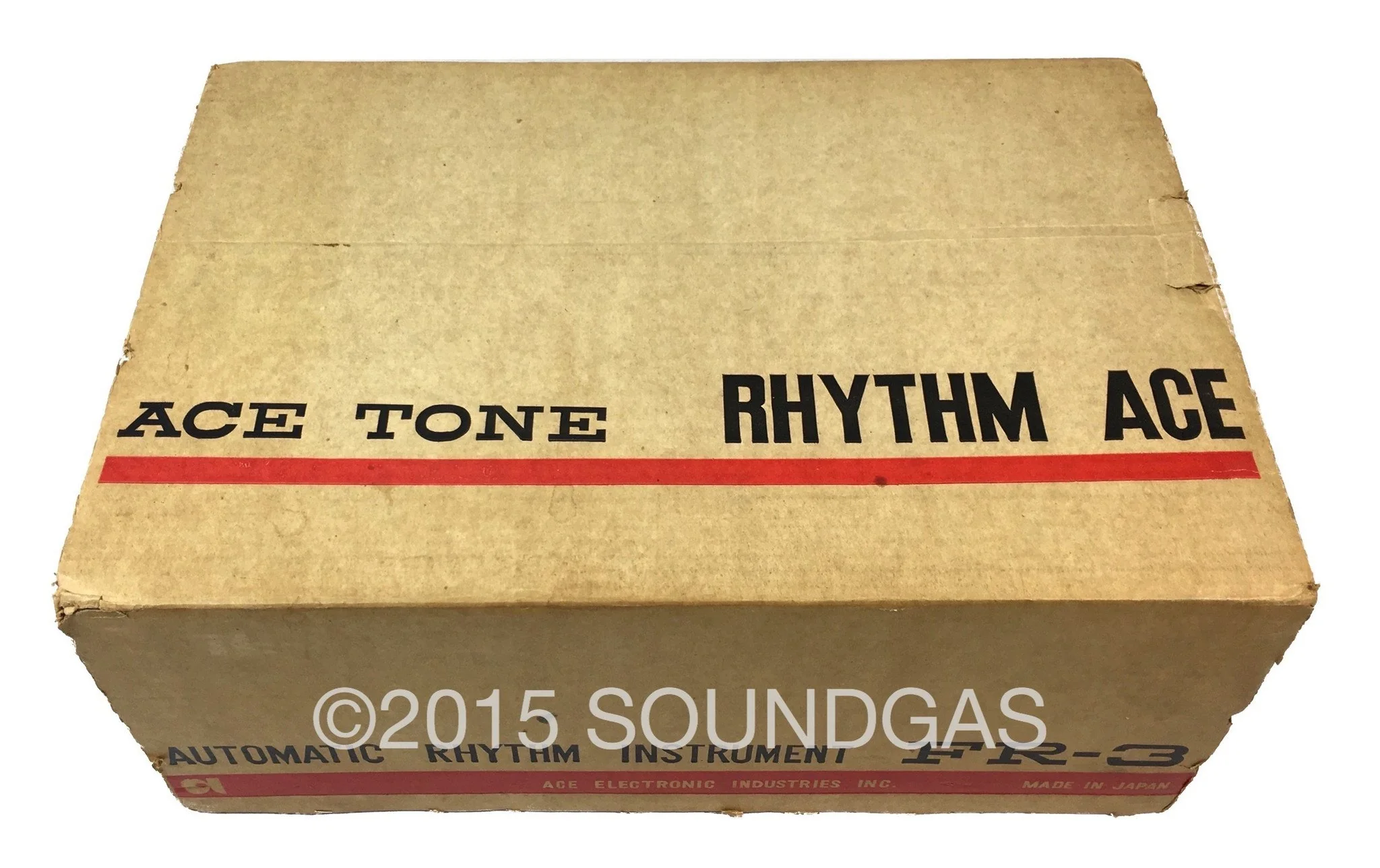 ACE TONE RHYTHM ACE FR-3 (boxed!) - Image 2
