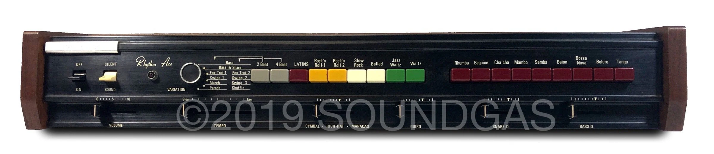 Ace Tone Rhythm Ace FR-8L - Image 2