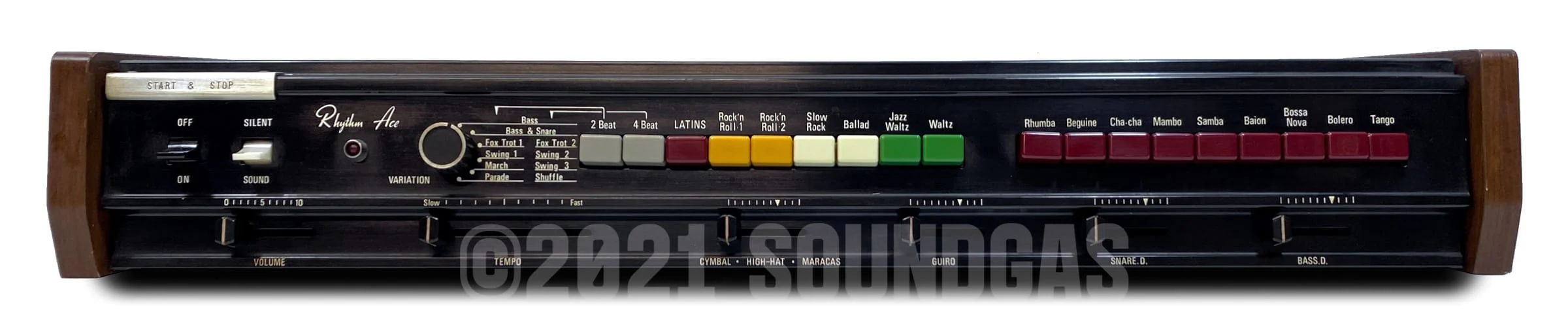 Ace Tone Rhythm Ace FR-8L - Image 3