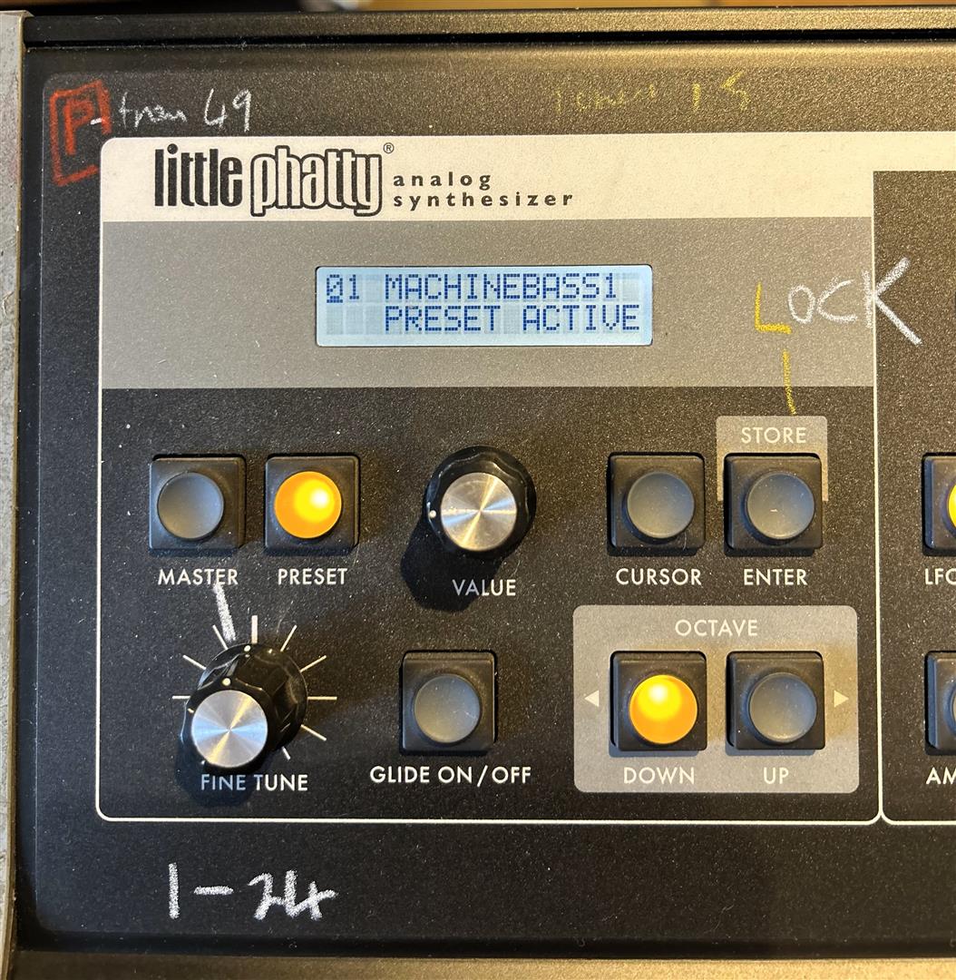 Adrian Utley Portishead Moog Auction - Image 7