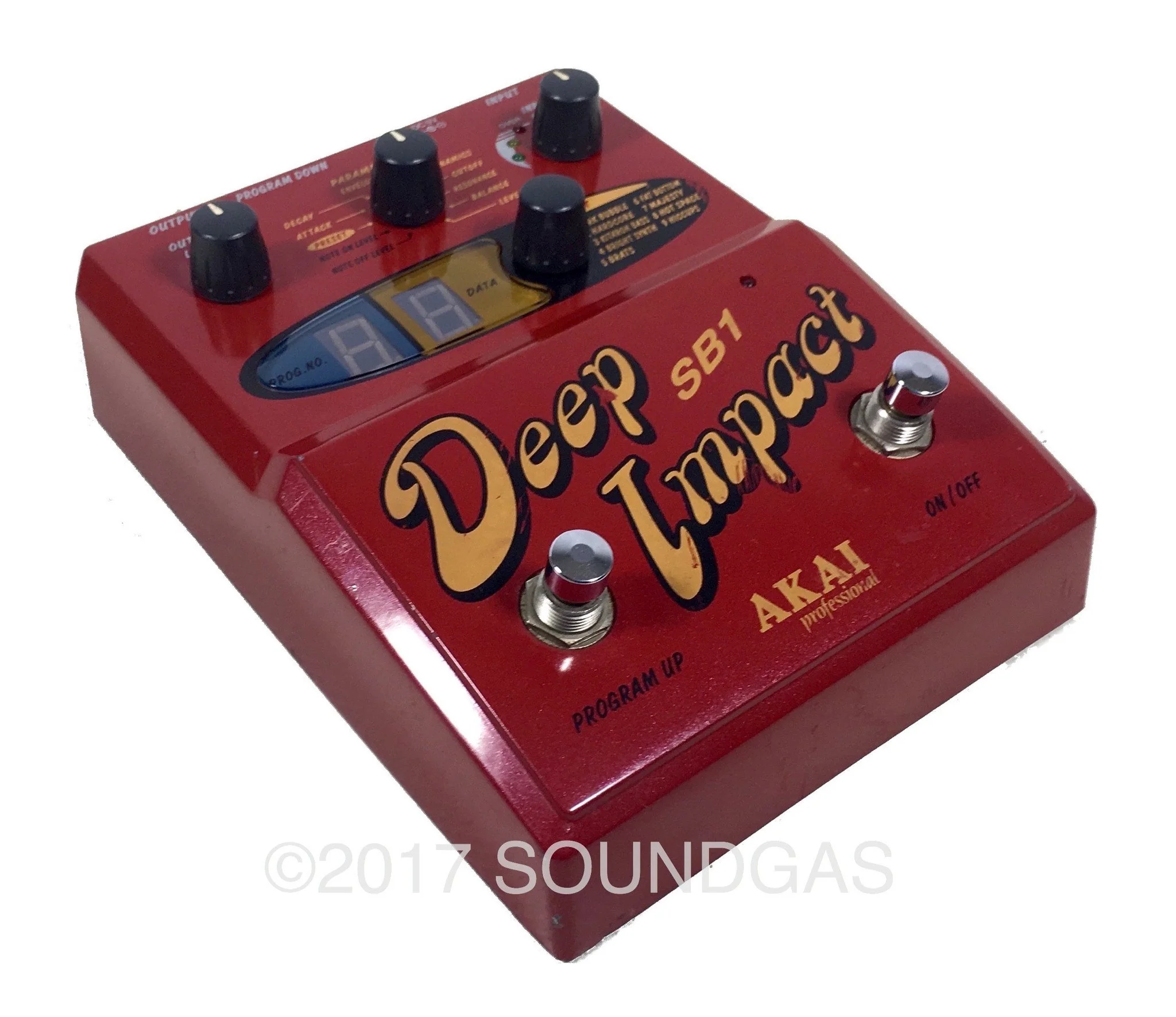 Akai Deep Impact SB-1 - Image 4