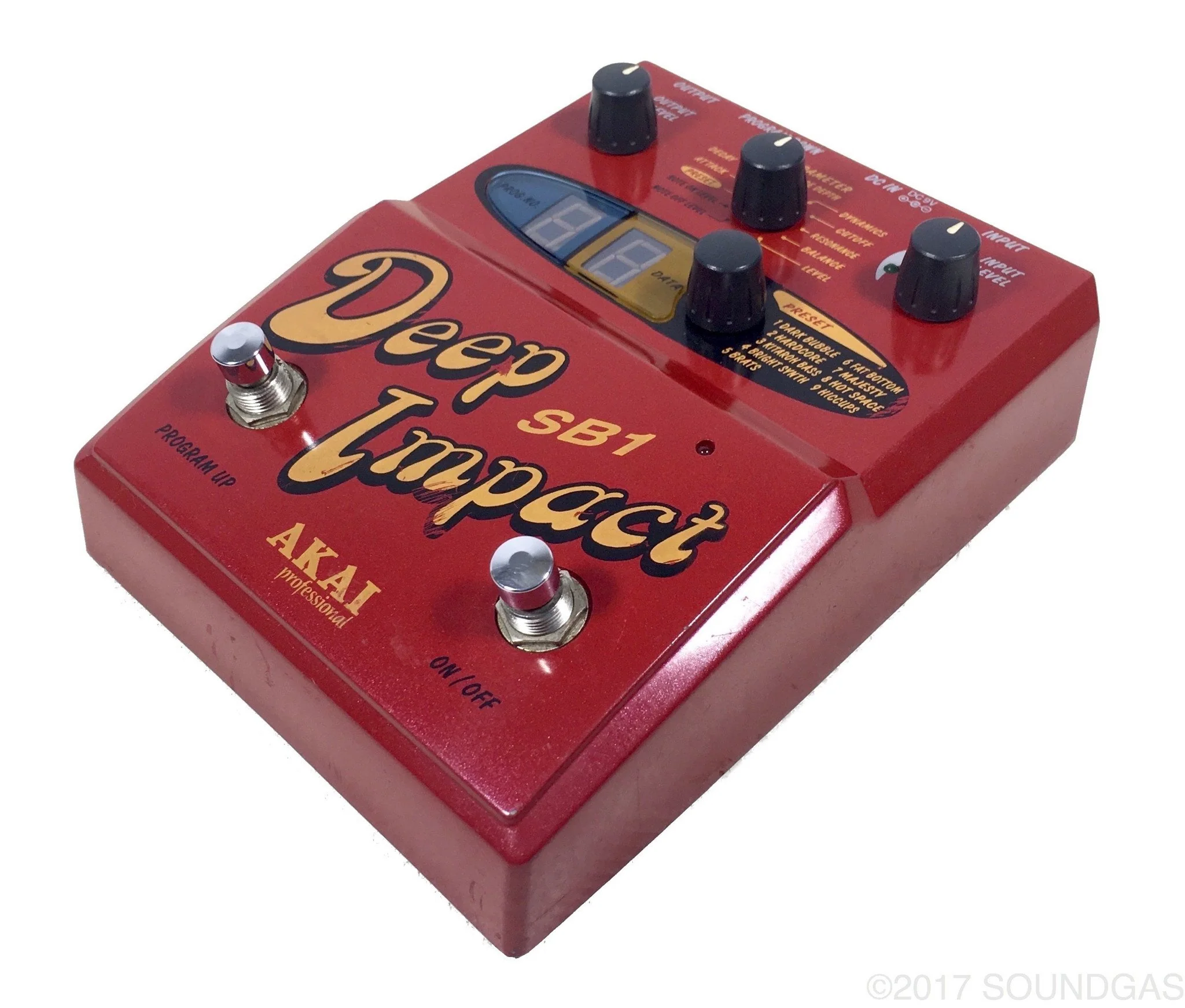 Akai Deep Impact SB-1 - Image 7