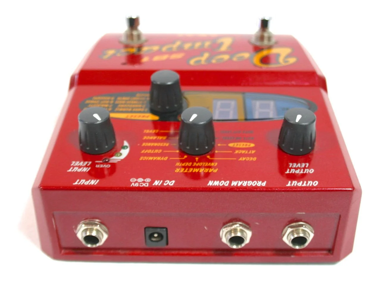 AKAI DEEP IMPACT SB-1 Bass Synthesizer Pedal - Image 5