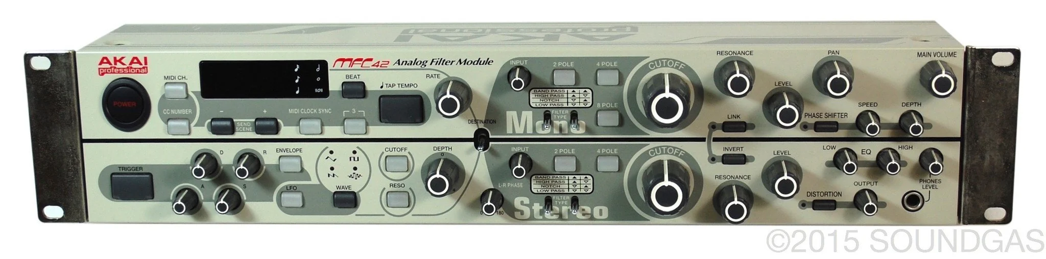 AKAI MFC-42 ANALOG FILTER MODULE - Image 7