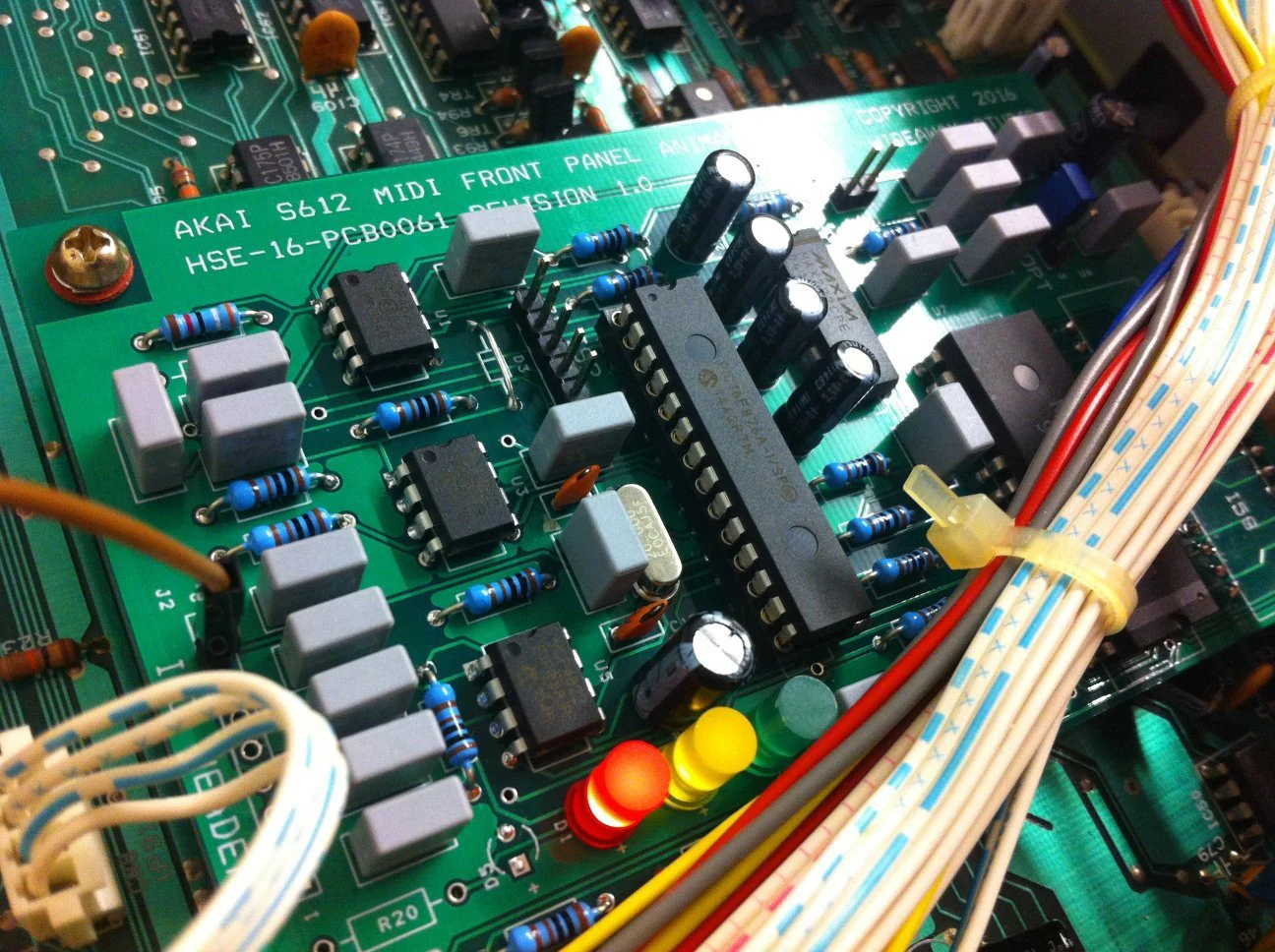 Akai S612 + MIDI Front Panel Animator - Image 4