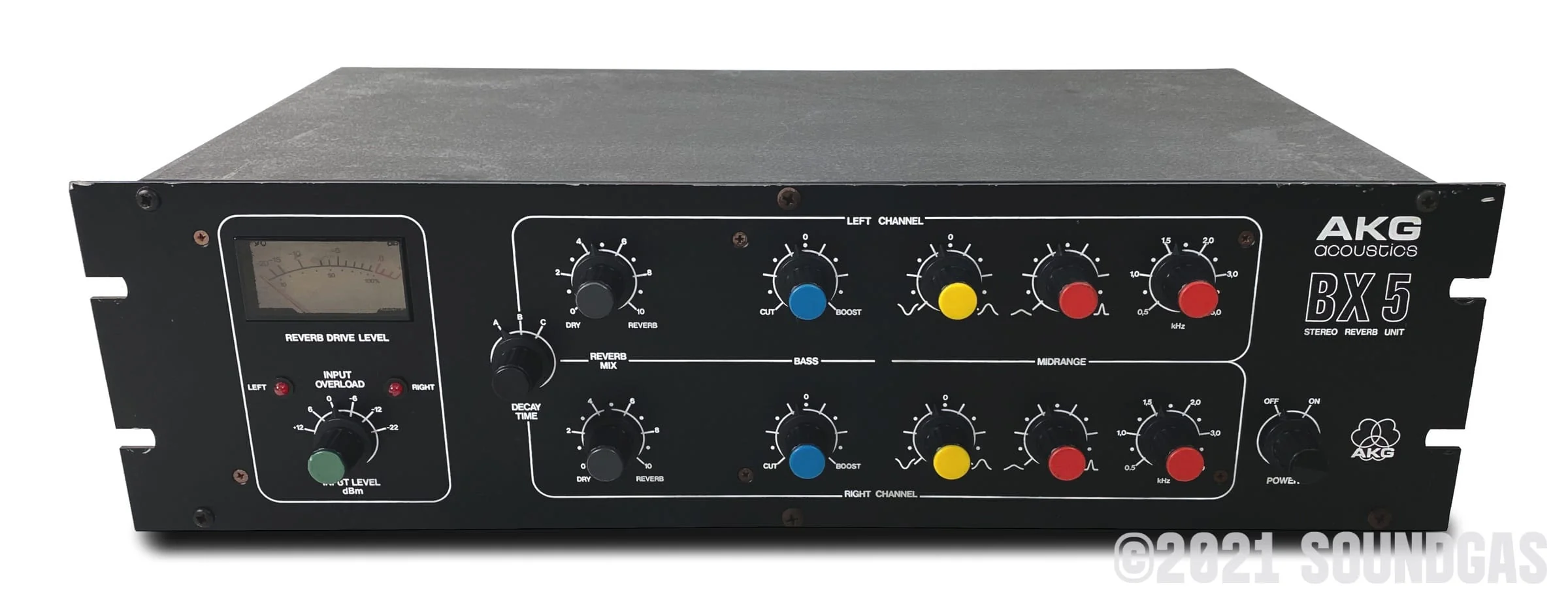 AKG Acoustics BX 5 Stereo Reverb Unit - Image 7