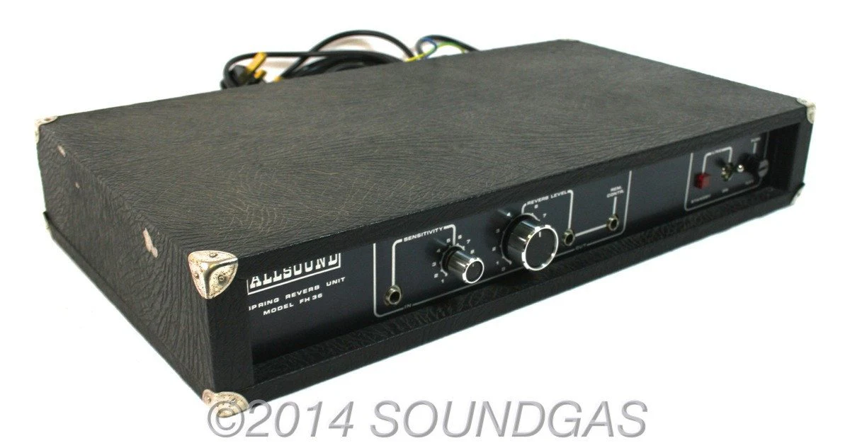 ALLSOUND FH-36 SPRING REVERB - Image 4